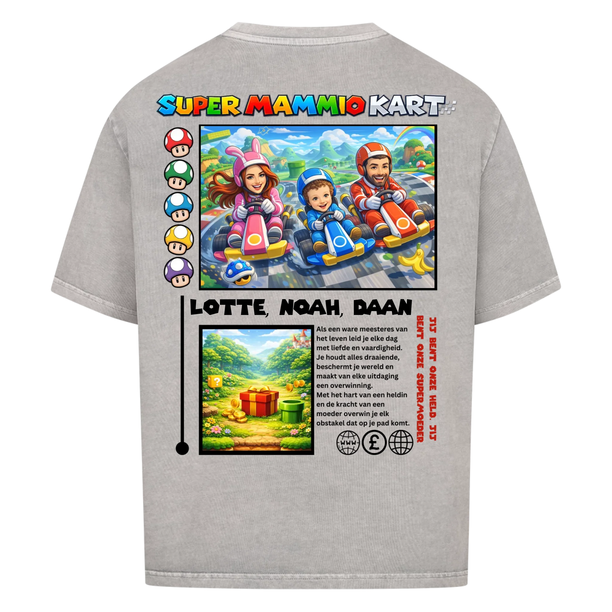 MAMMIO KART - op maat gemaakt