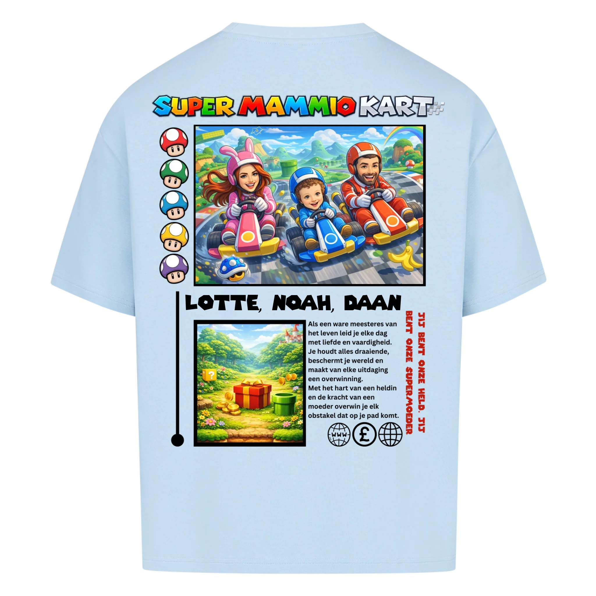 MAMMIO KART - op maat gemaakt