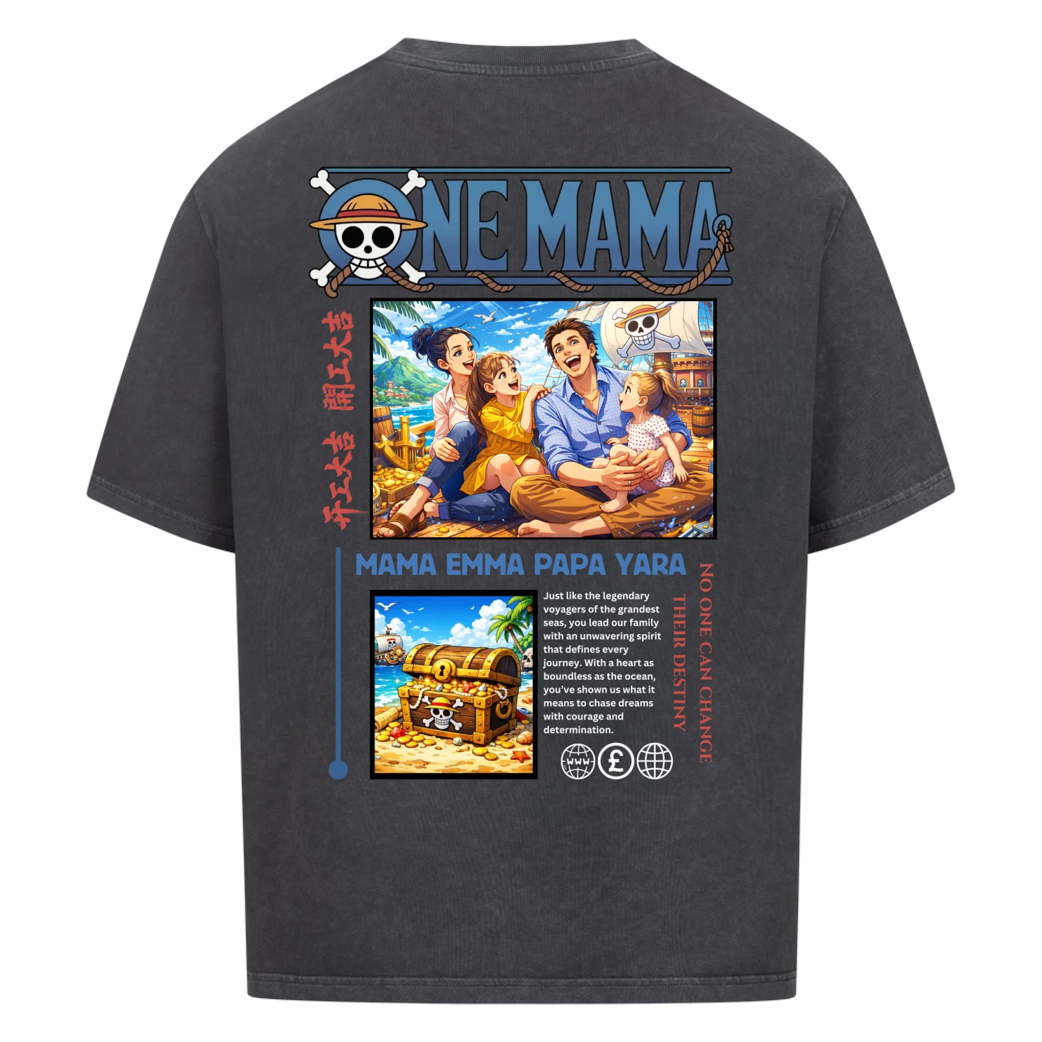 ONE MAMA - op maat gemaakt