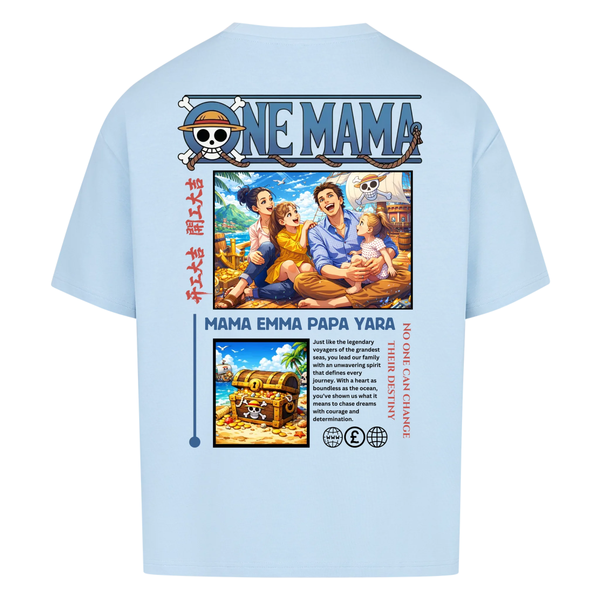 ONE MAMA - op maat gemaakt