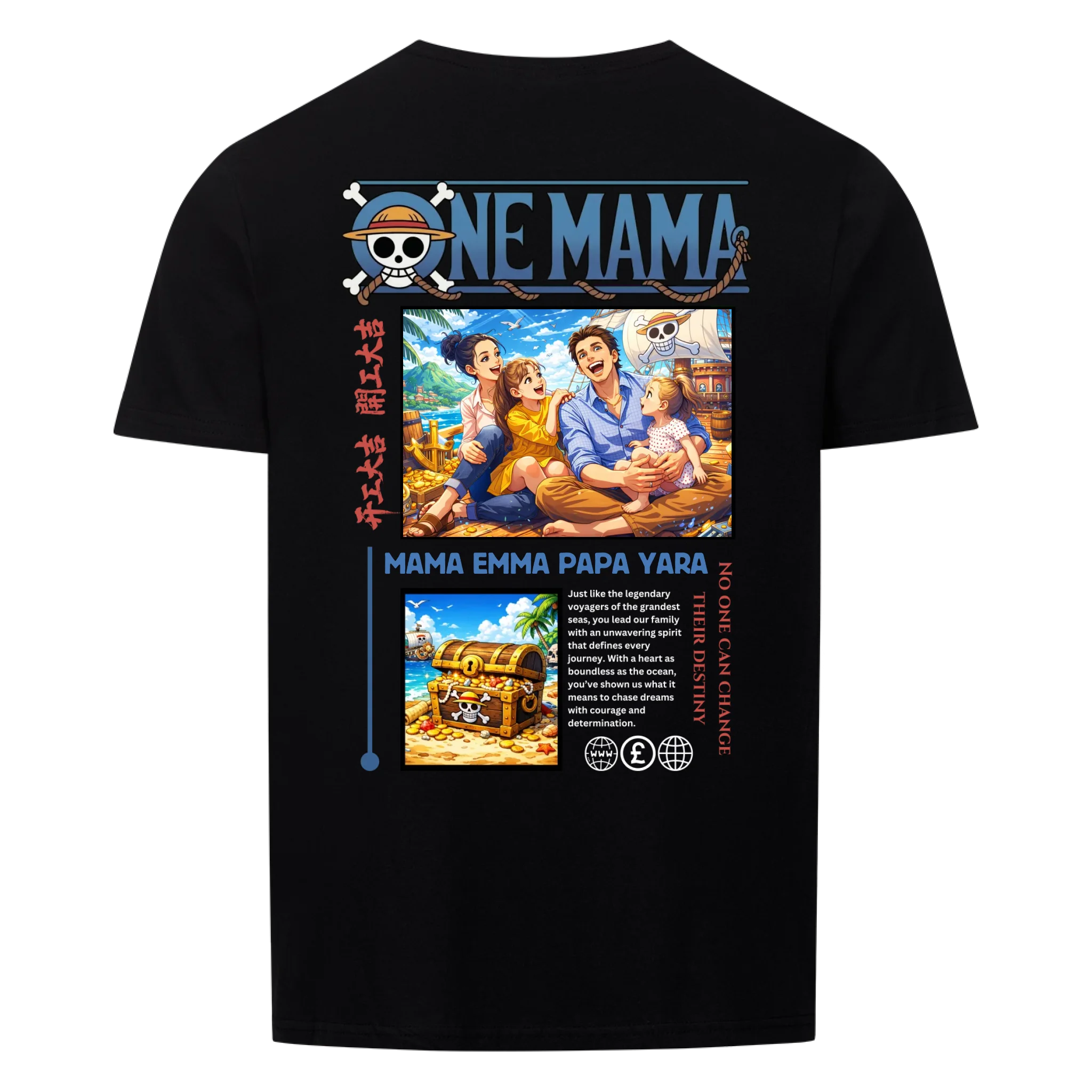 ONE MAMA - op maat gemaakt