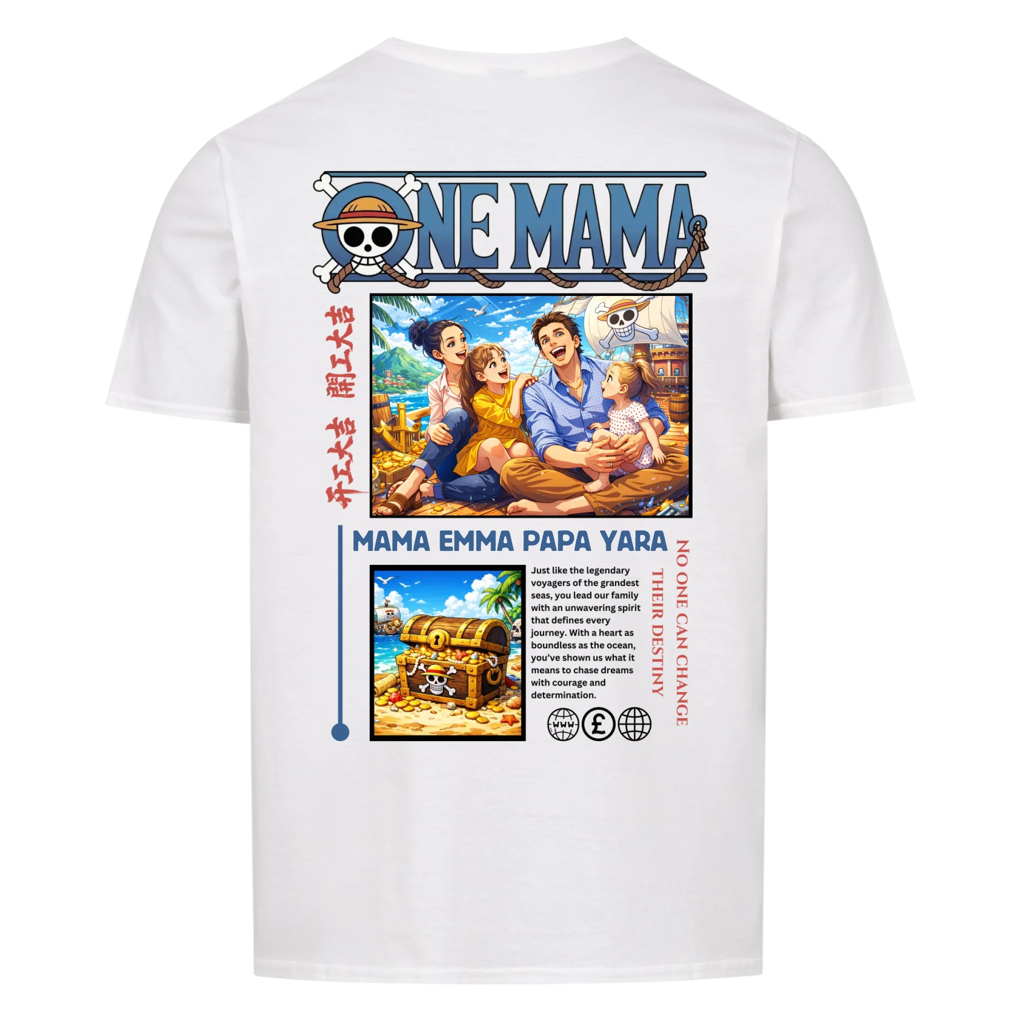 ONE MAMA - op maat gemaakt