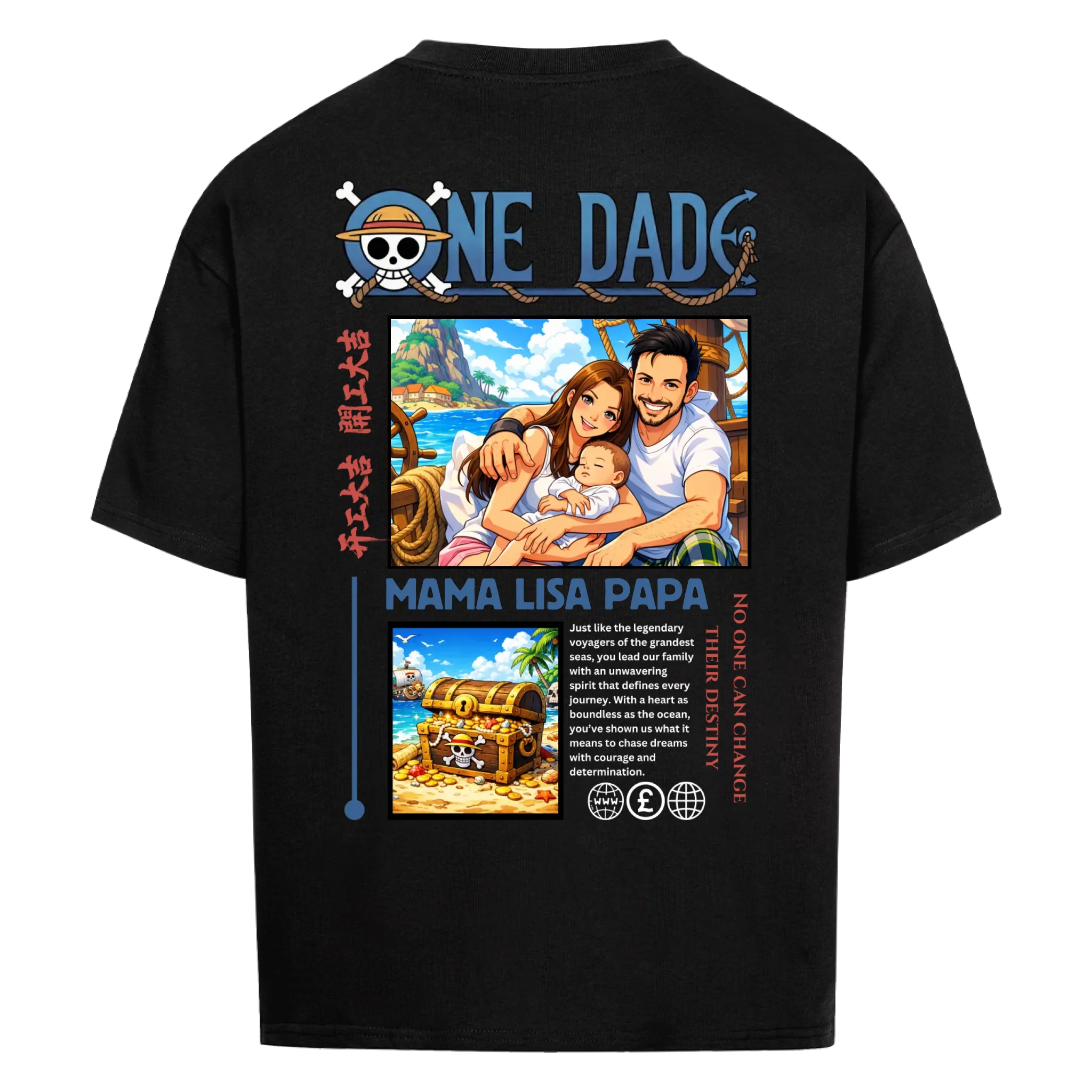 ONE DAD - personalisierbar