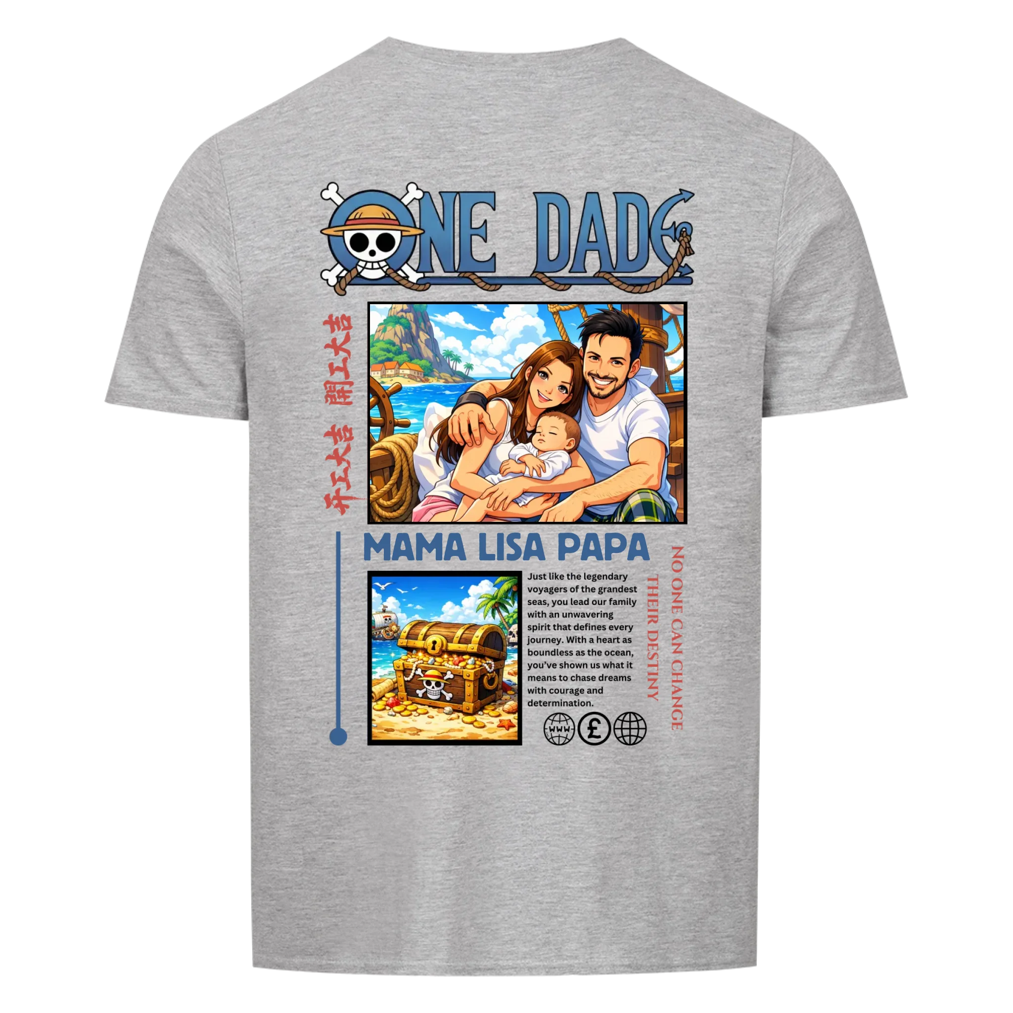ONE DAD - personalisierbar
