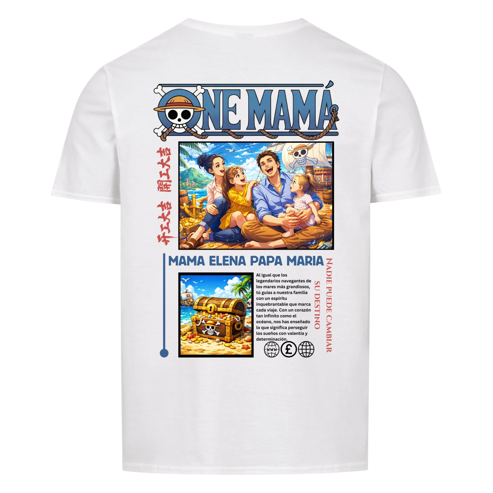 ONE MAMÁ - personalizable