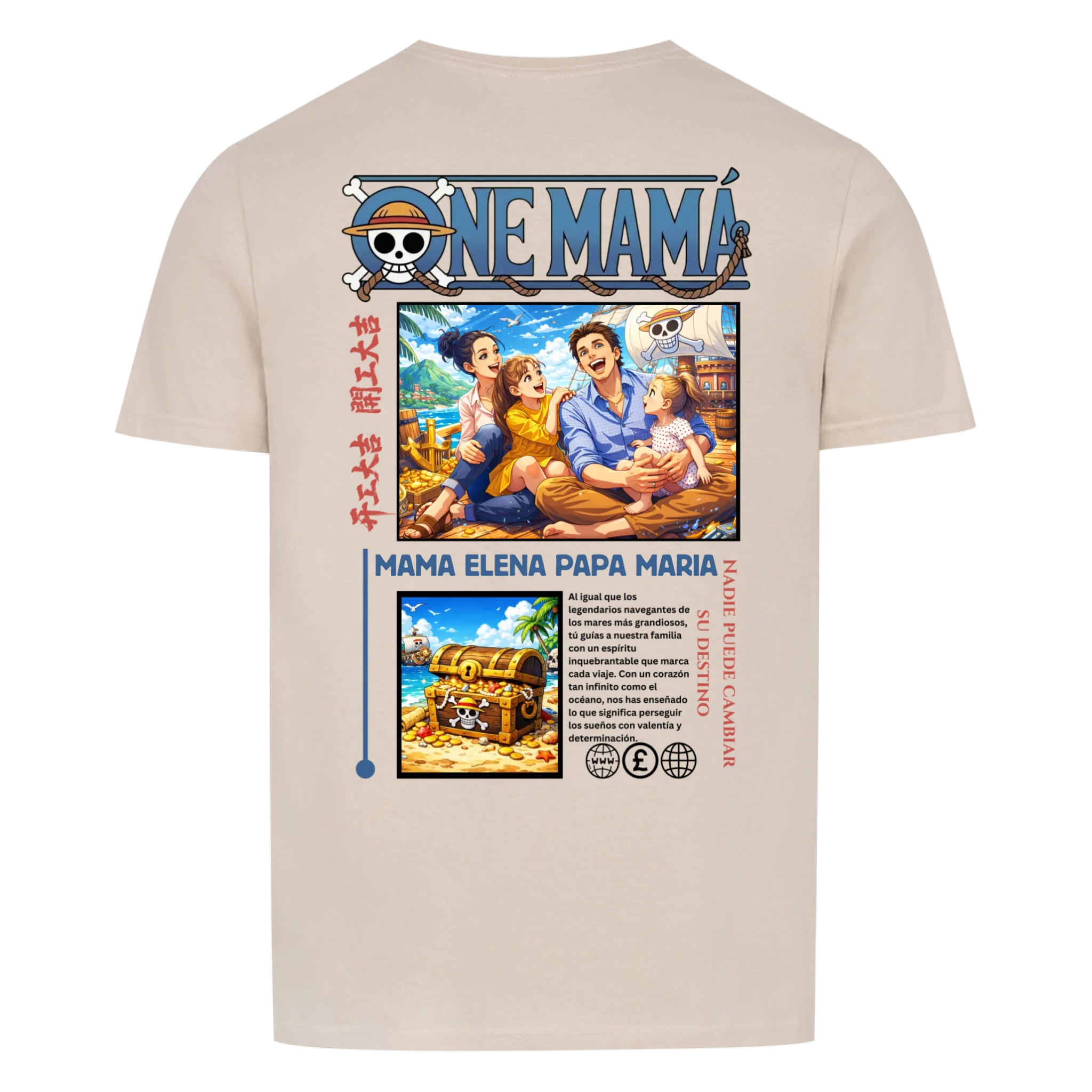 ONE MAMÁ - personalizable
