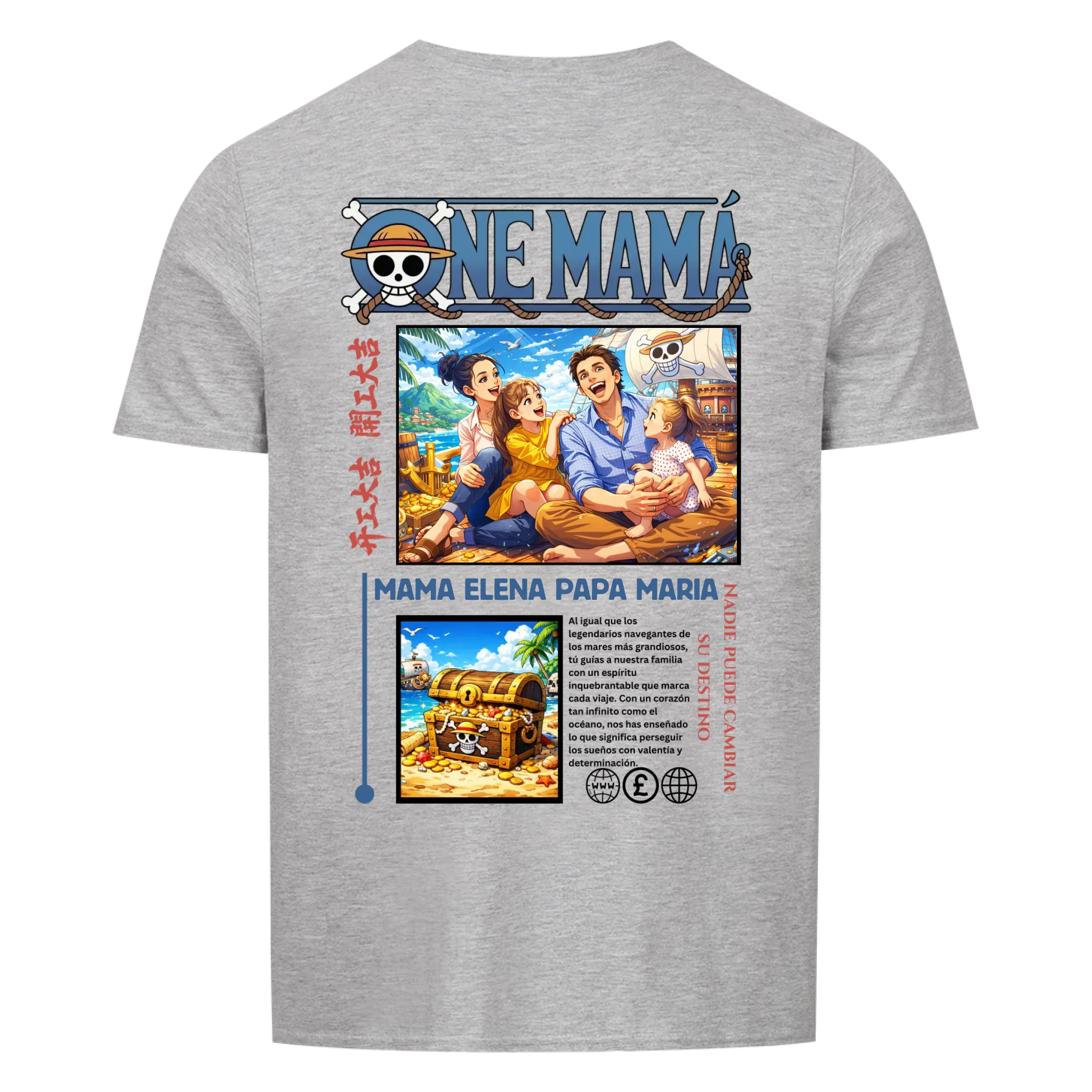 ONE MAMÁ - personalizable