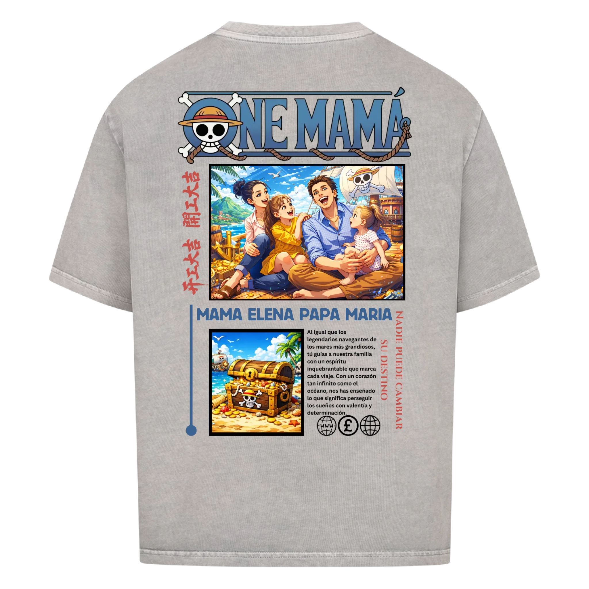 ONE MAMÁ - personalizable