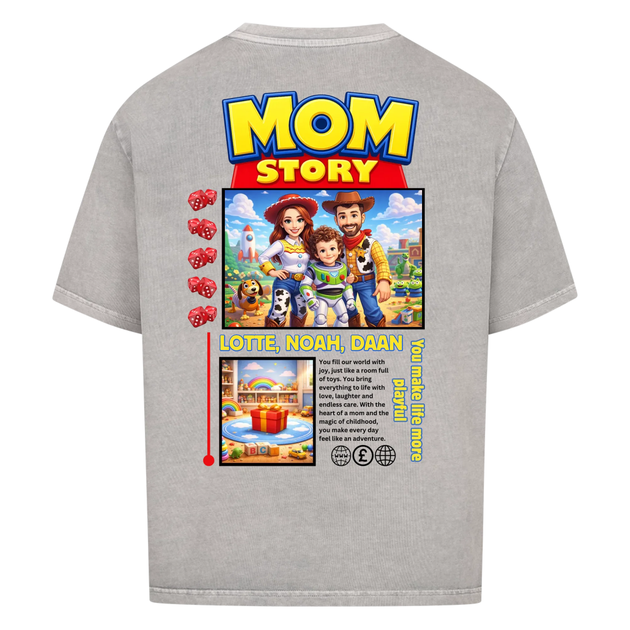 MOM STORY - op maat gemaakt