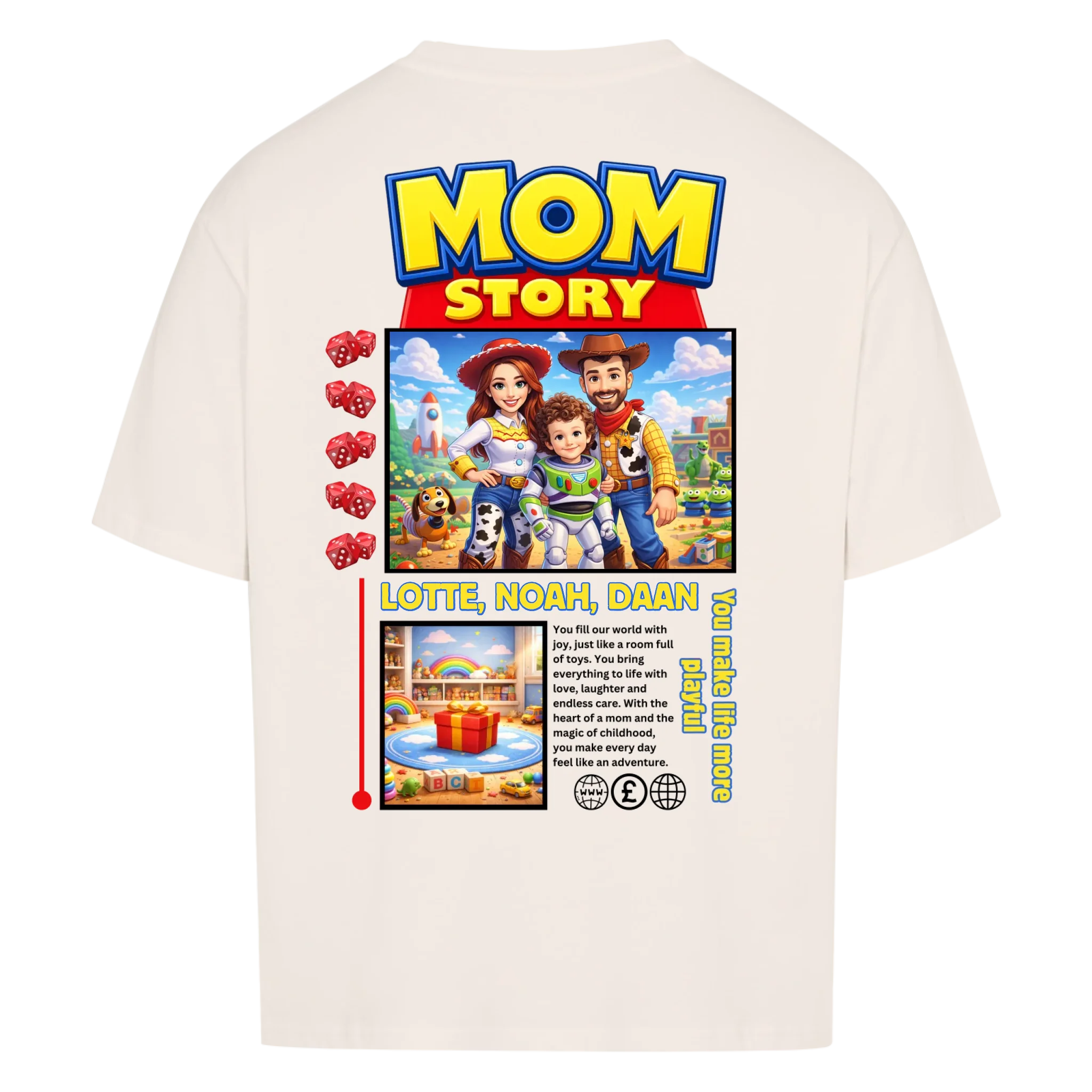MOM STORY - op maat gemaakt