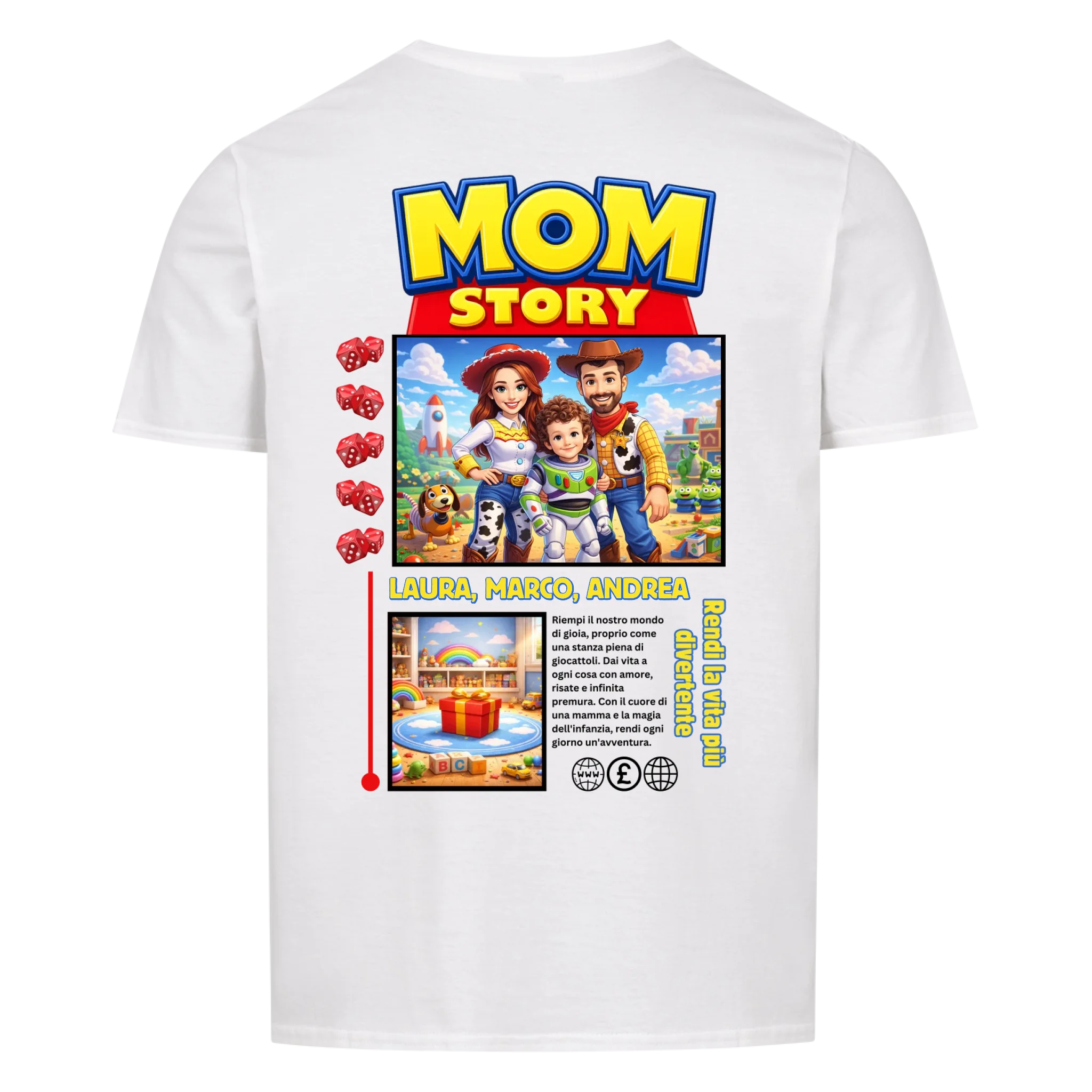 MOM STORY - Personalizzabile