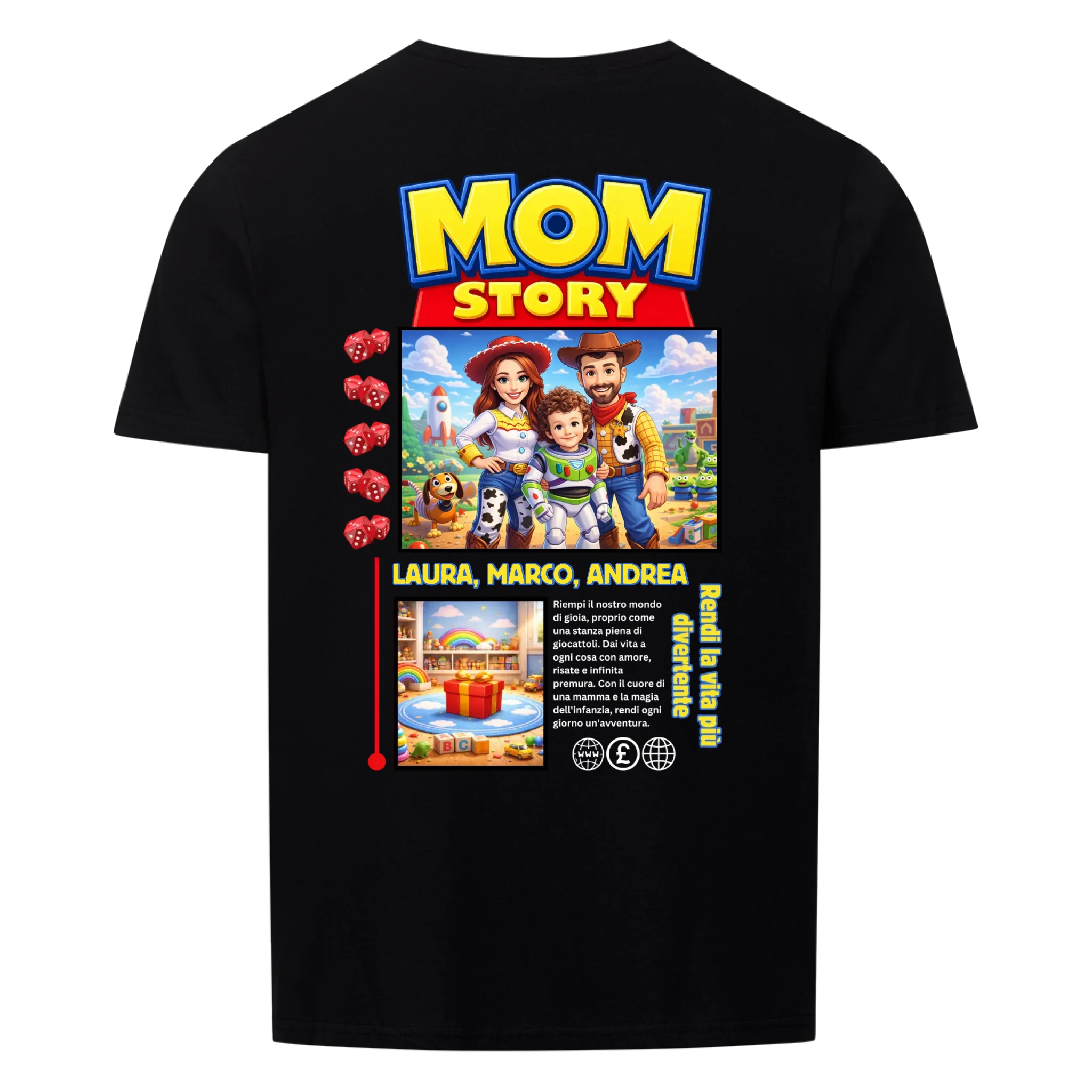 MOM STORY - Personalizzabile