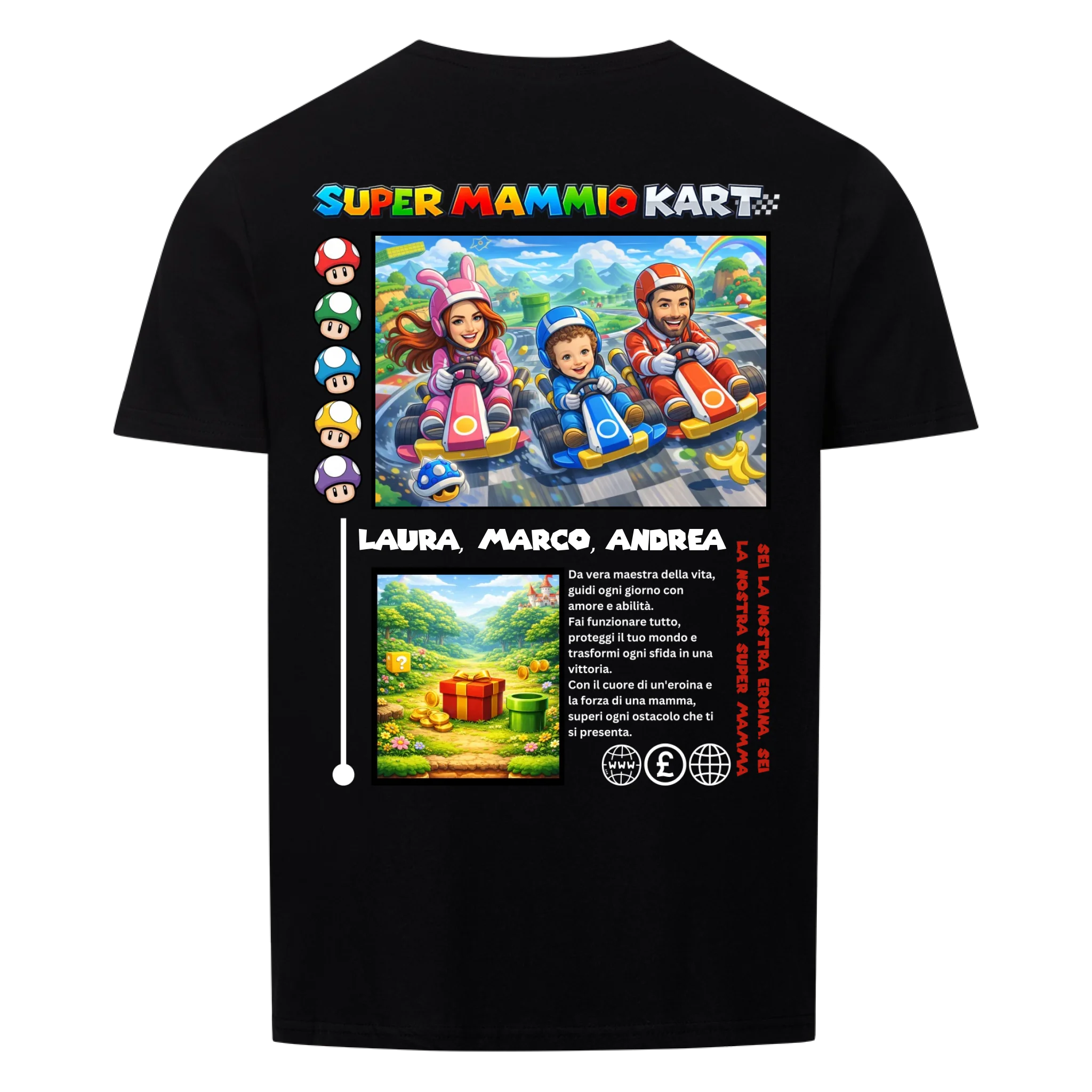 MAMMIO KART - Personalizzabile
