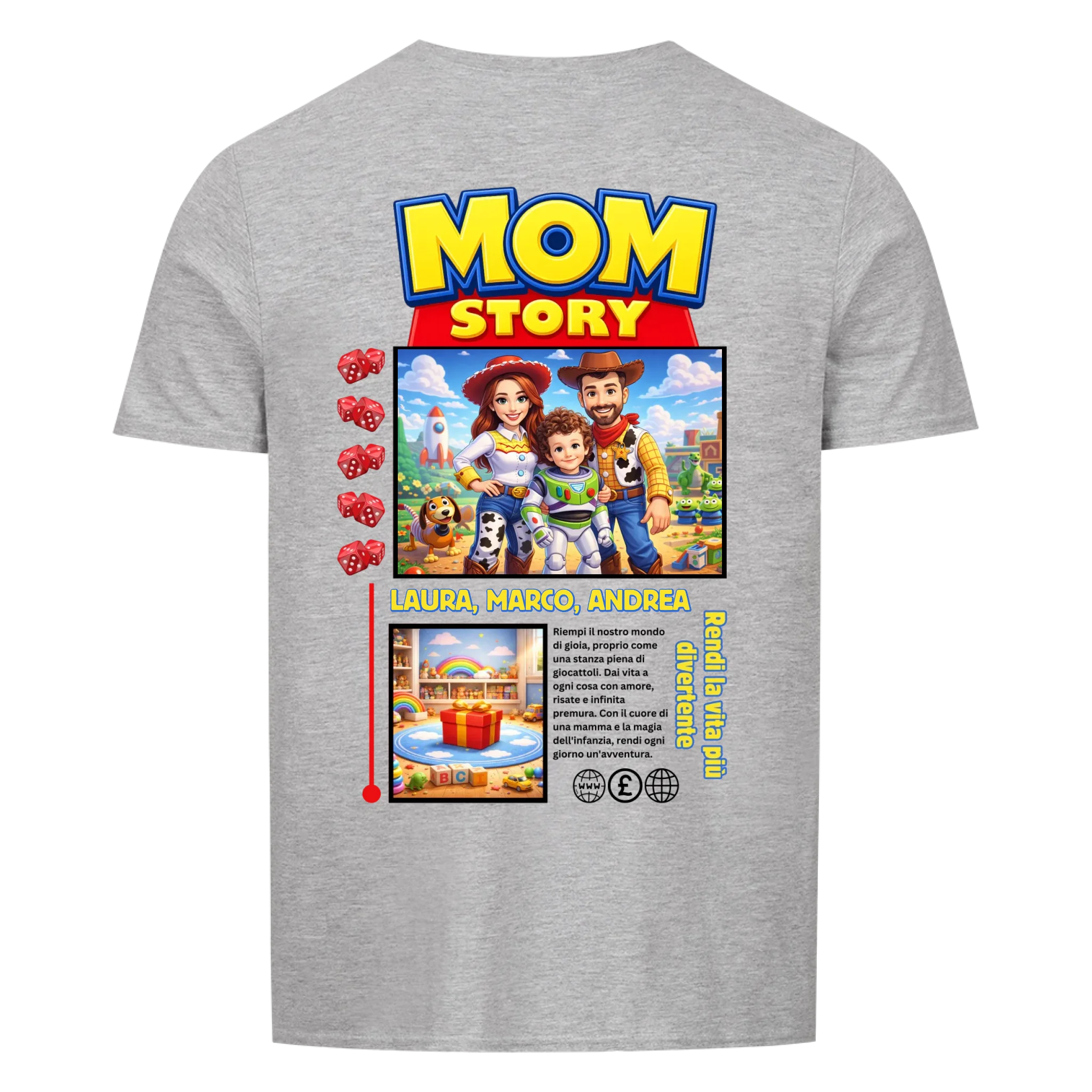 MOM STORY - Personalizzabile