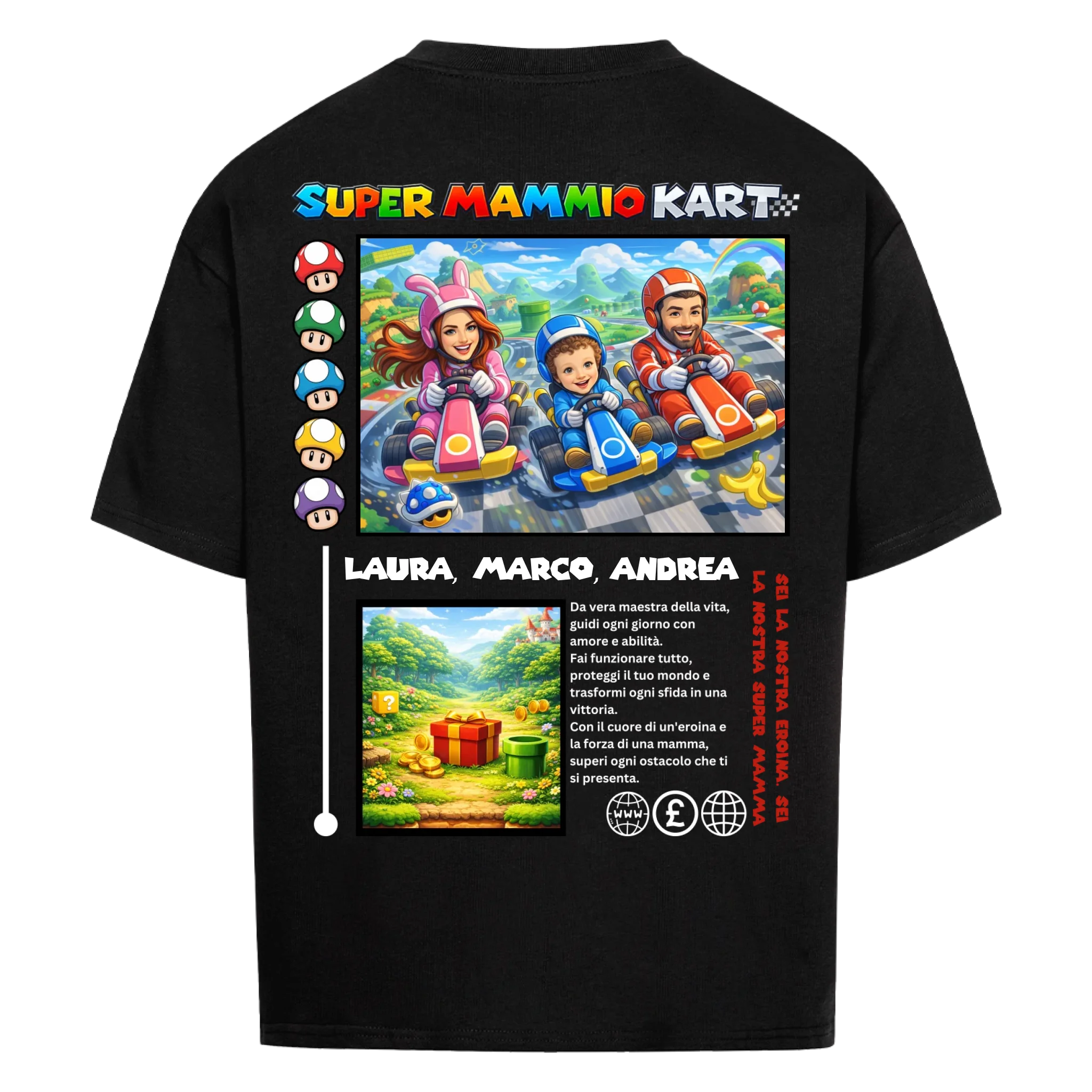 MAMMIO KART - Personalizzabile
