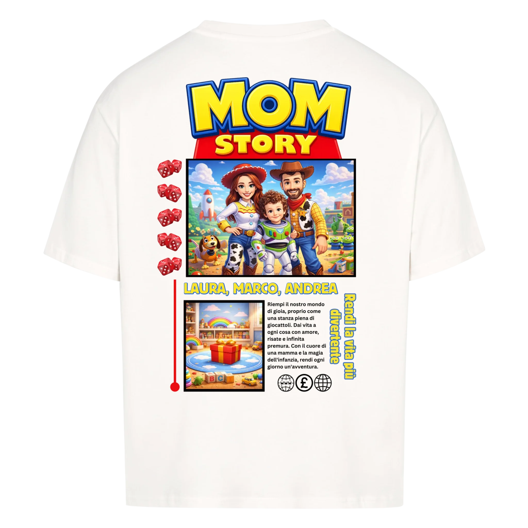 MOM STORY - Personalizzabile
