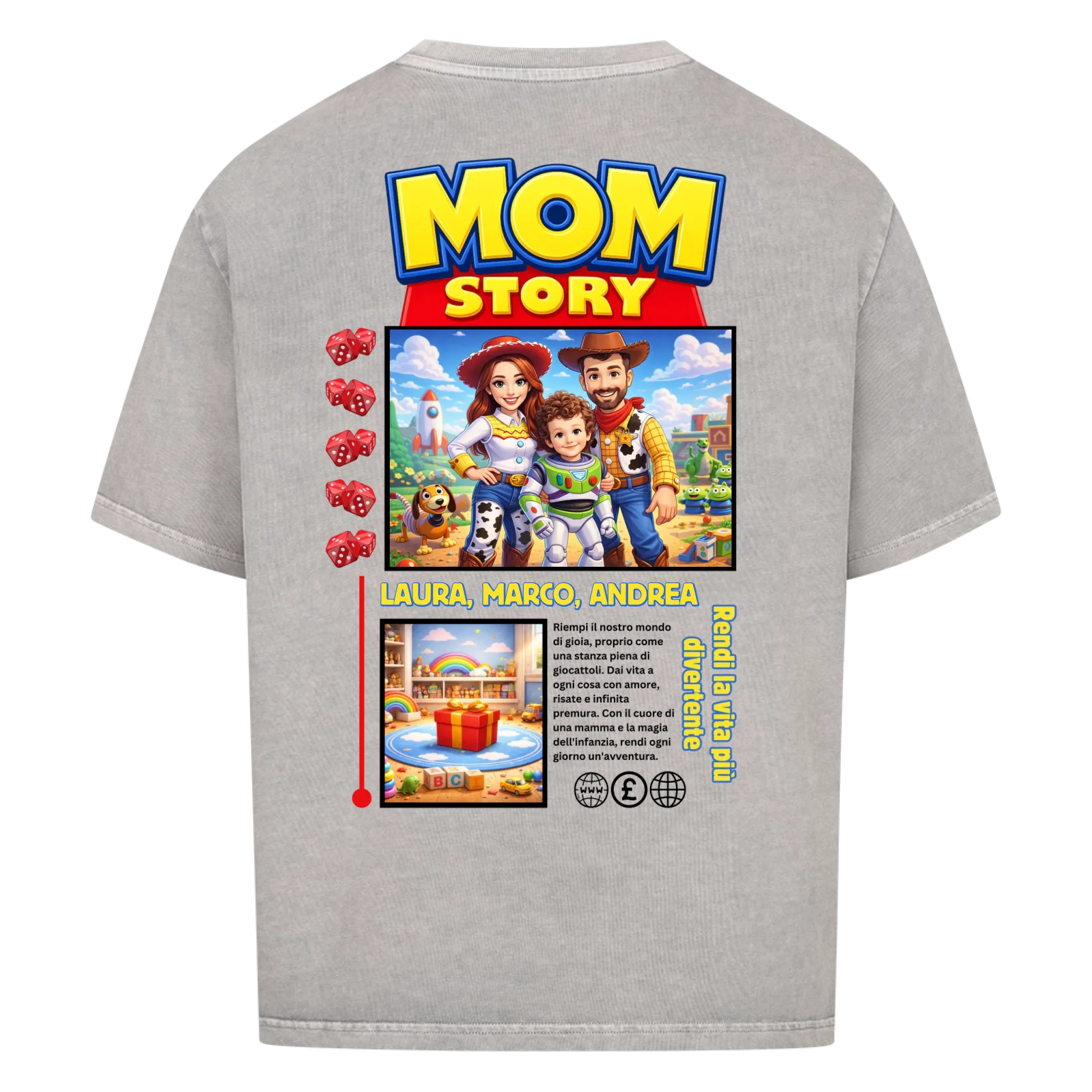 MOM STORY - Personalizzabile