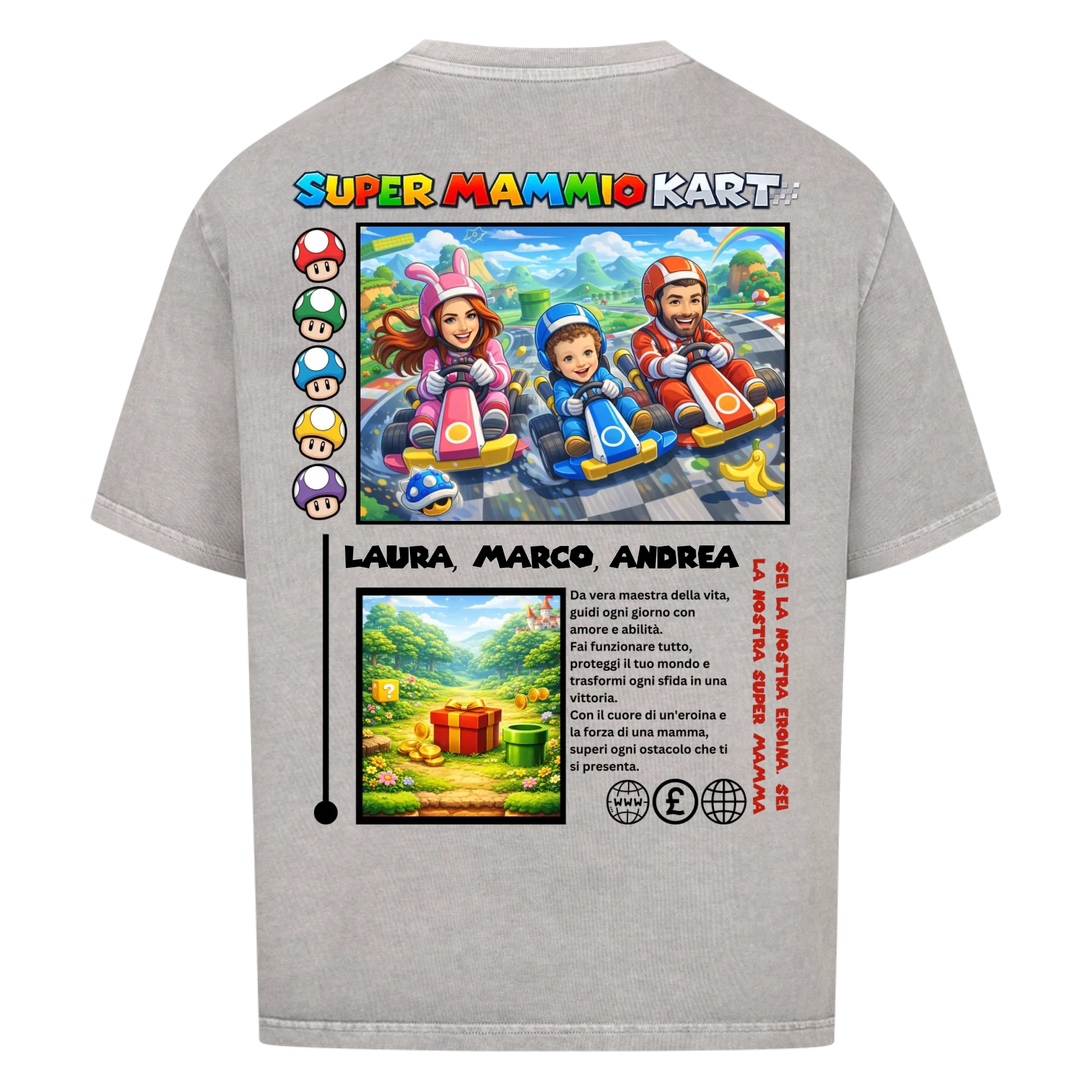 MAMMIO KART - Personalizzabile