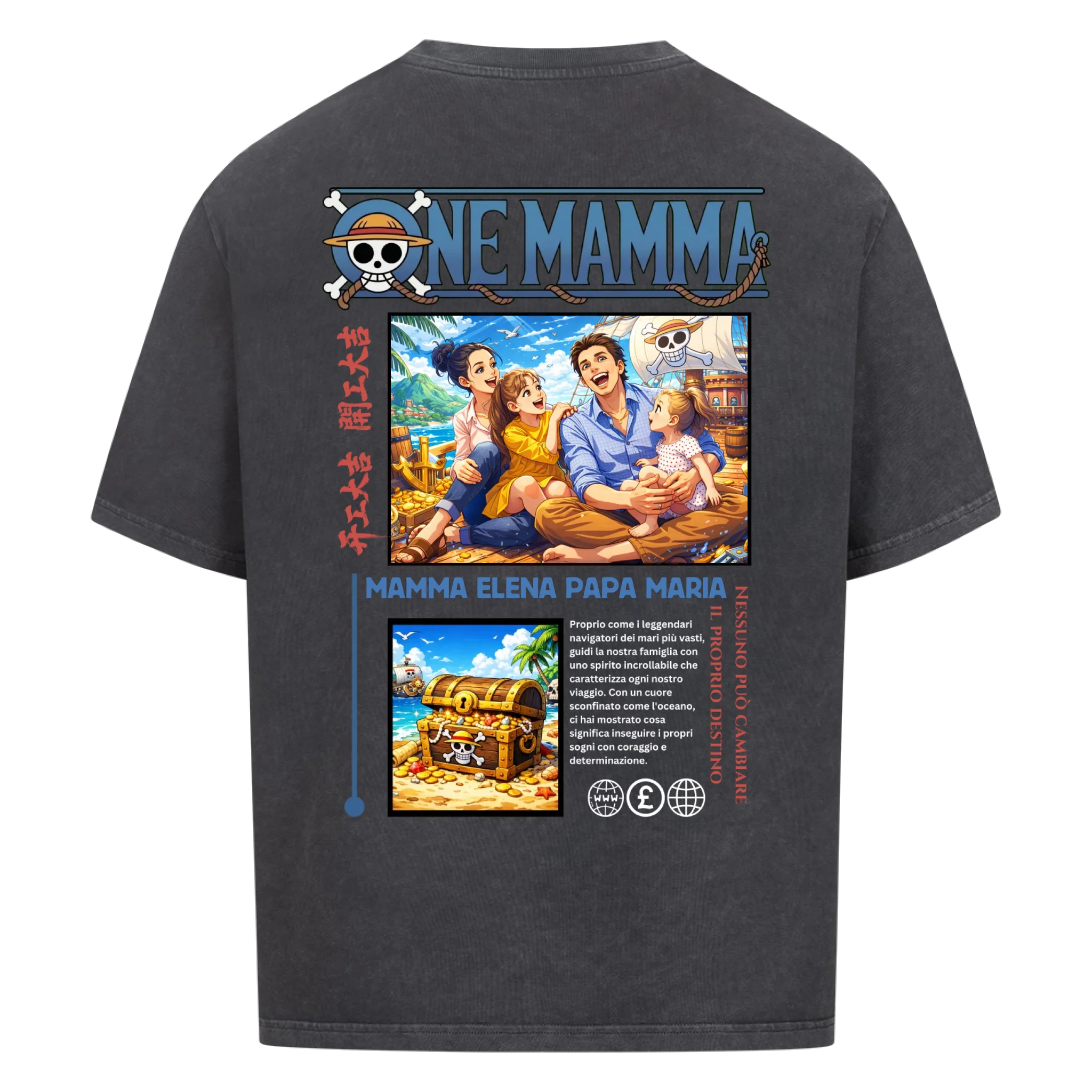 ONE MAMMA - Personalizzabile