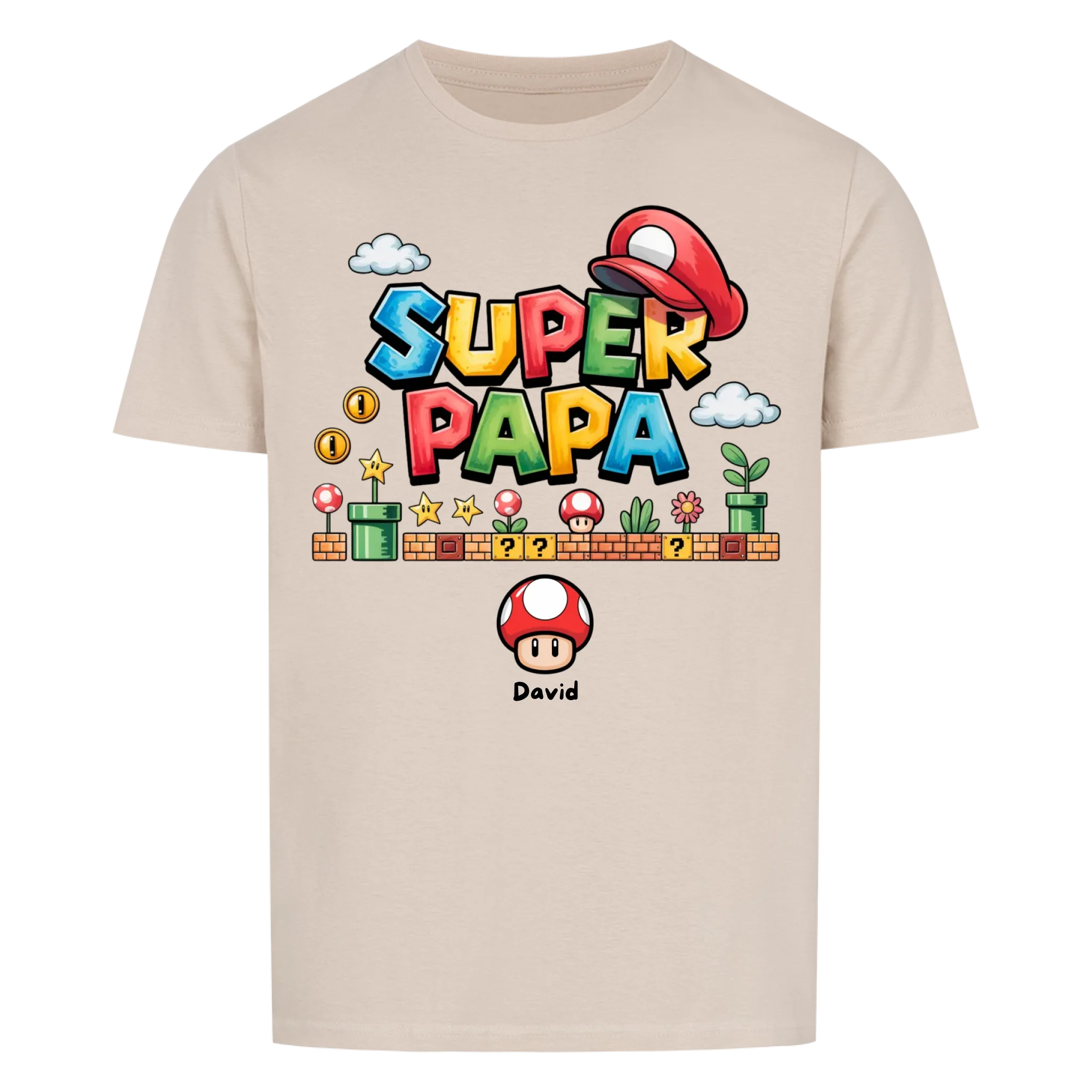 Super Papa - personalisierbar