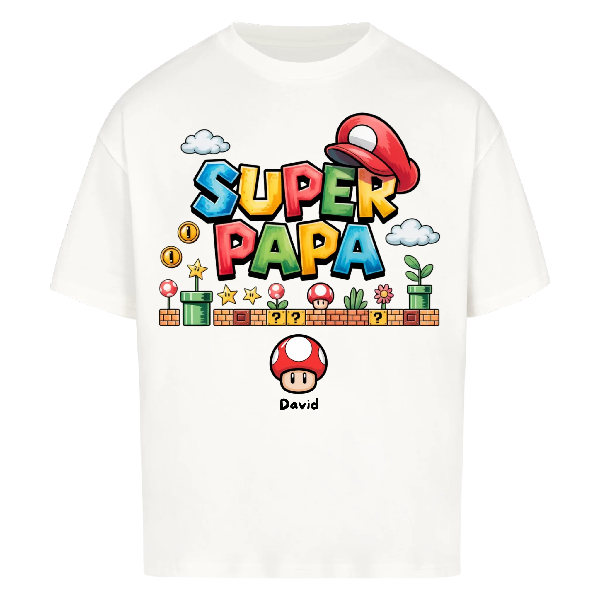 Super Papa - personalisierbar