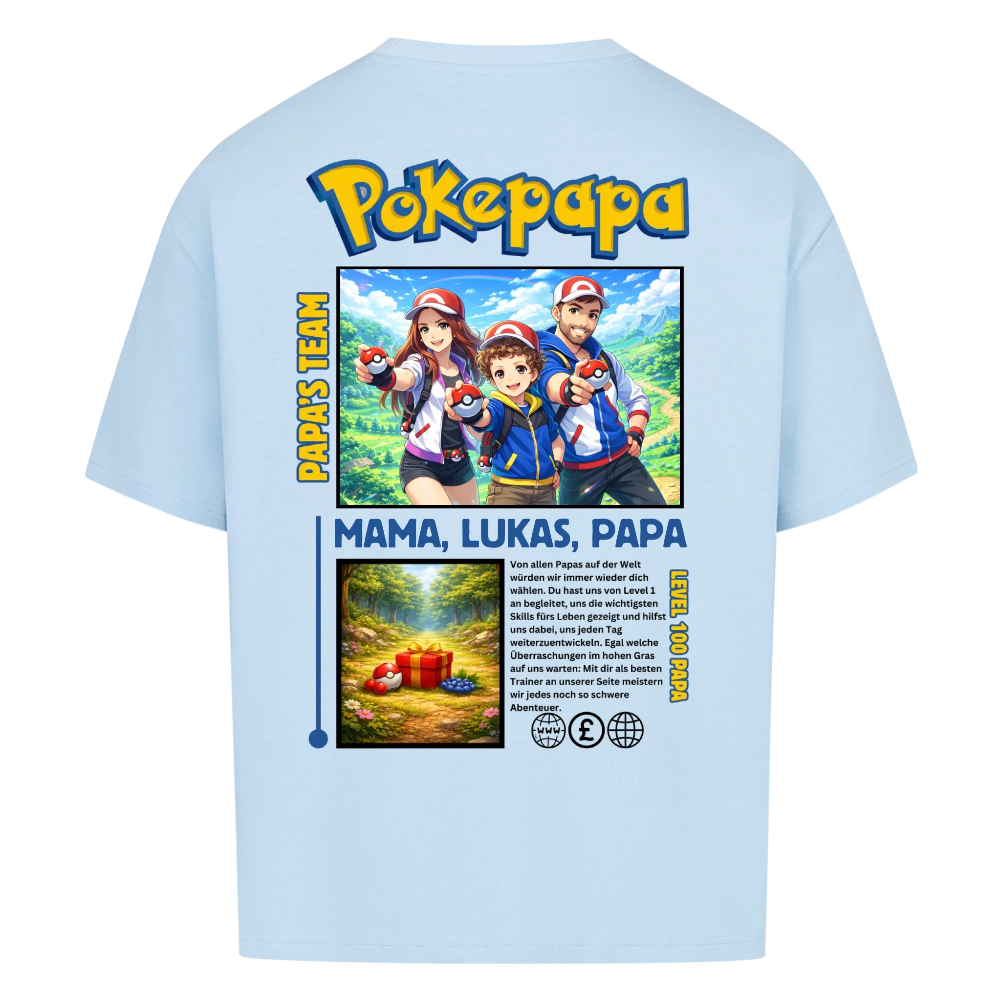 Pokepapa - personalisierbar