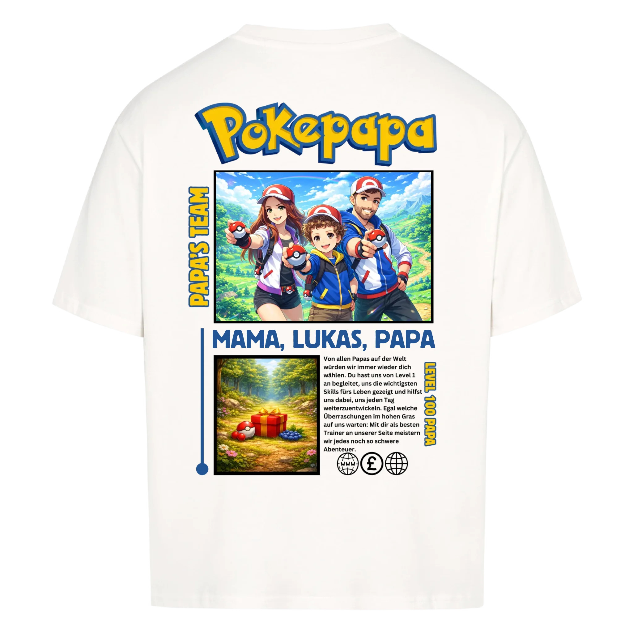 Pokepapa - personalisierbar