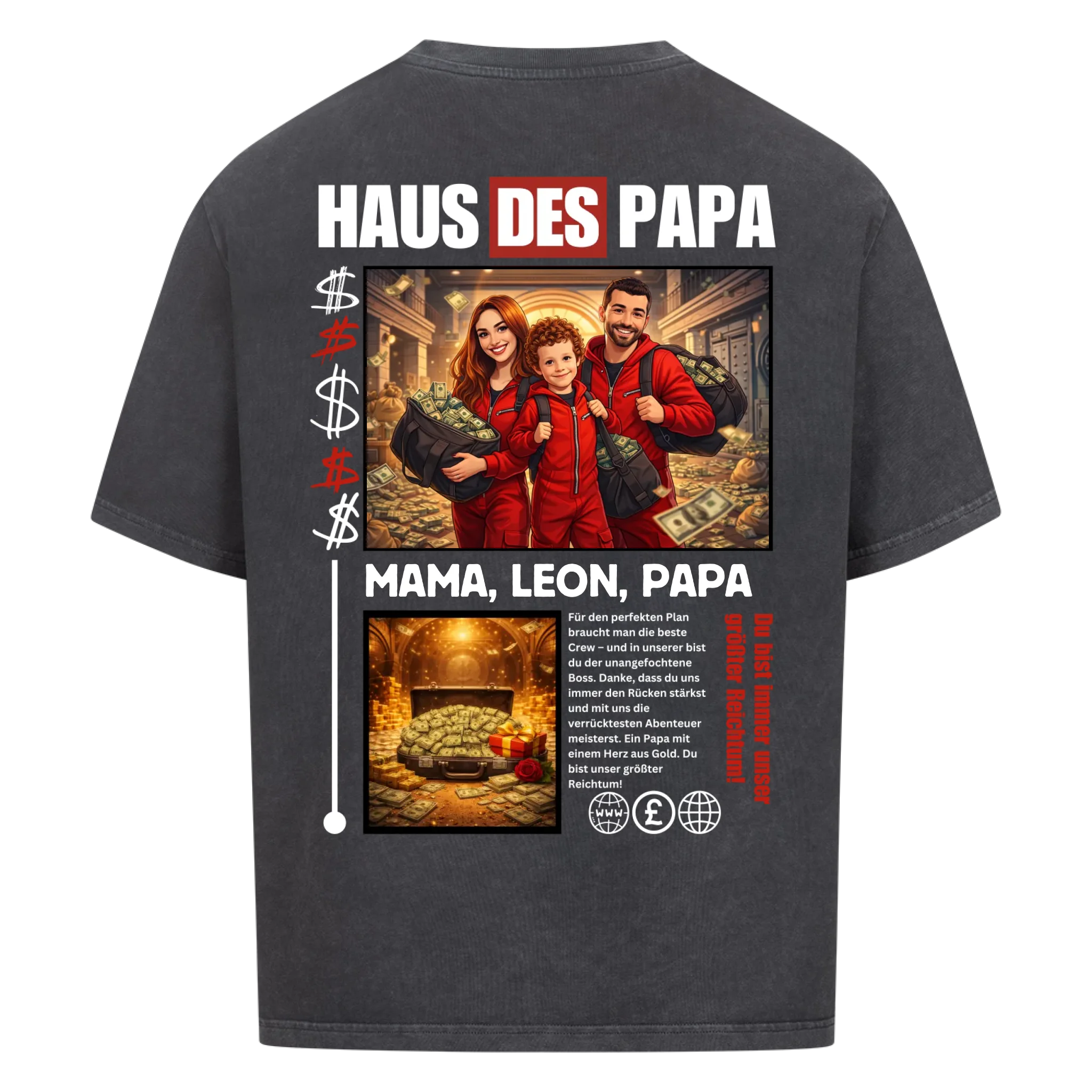 Haus des Papa - personalisierbar
