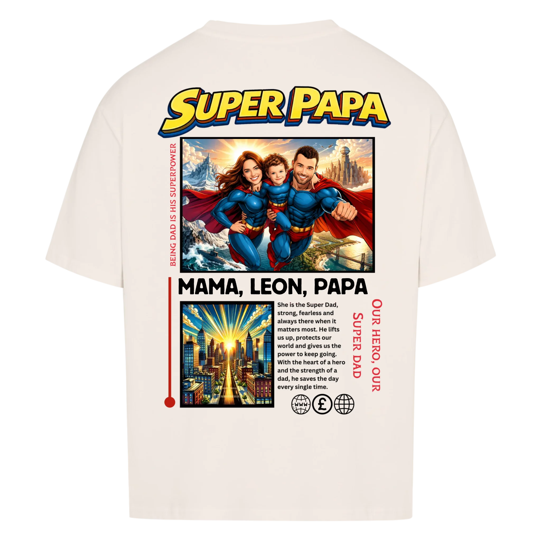 Super Papa - personalisierbar 2