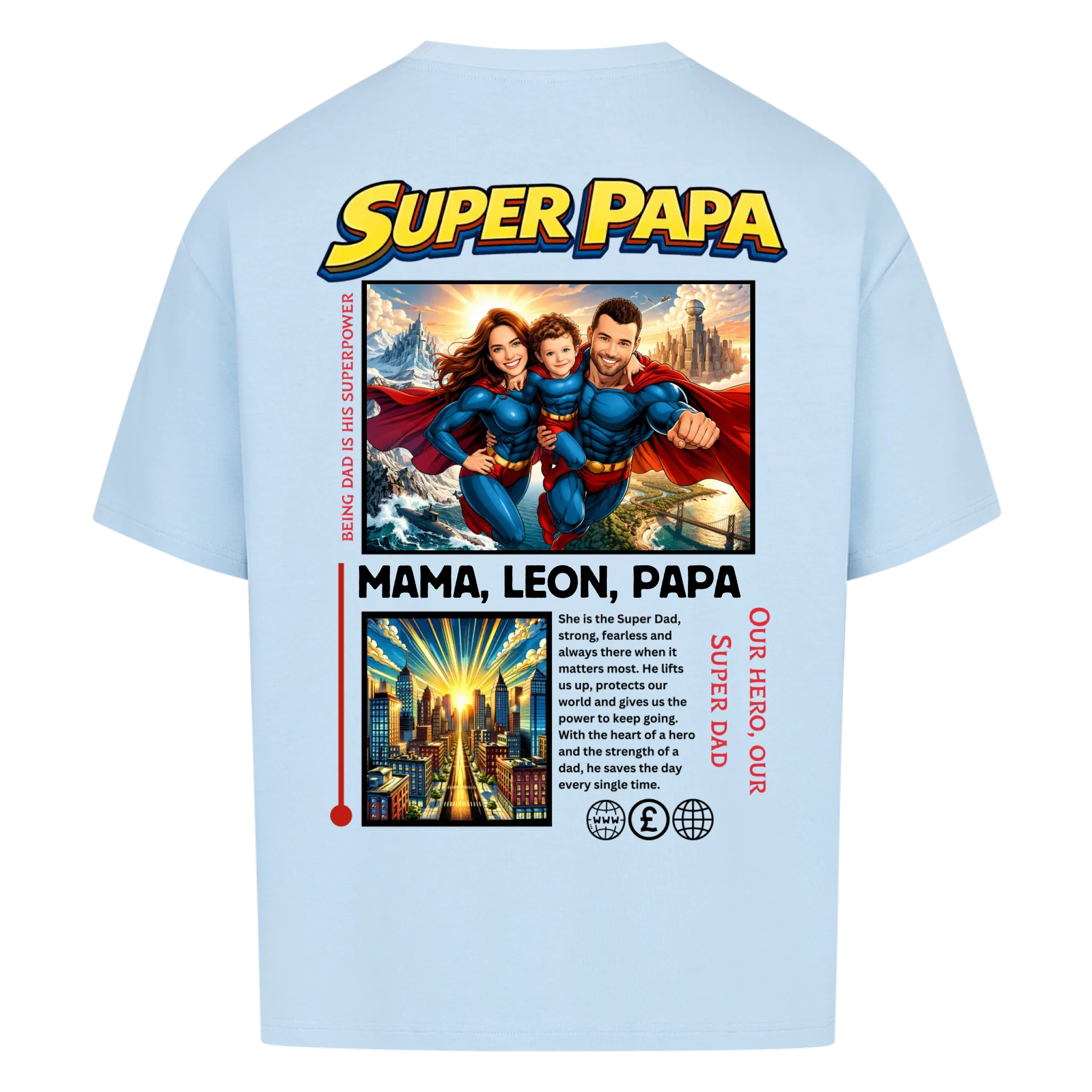 Super Papa - personalisierbar 2