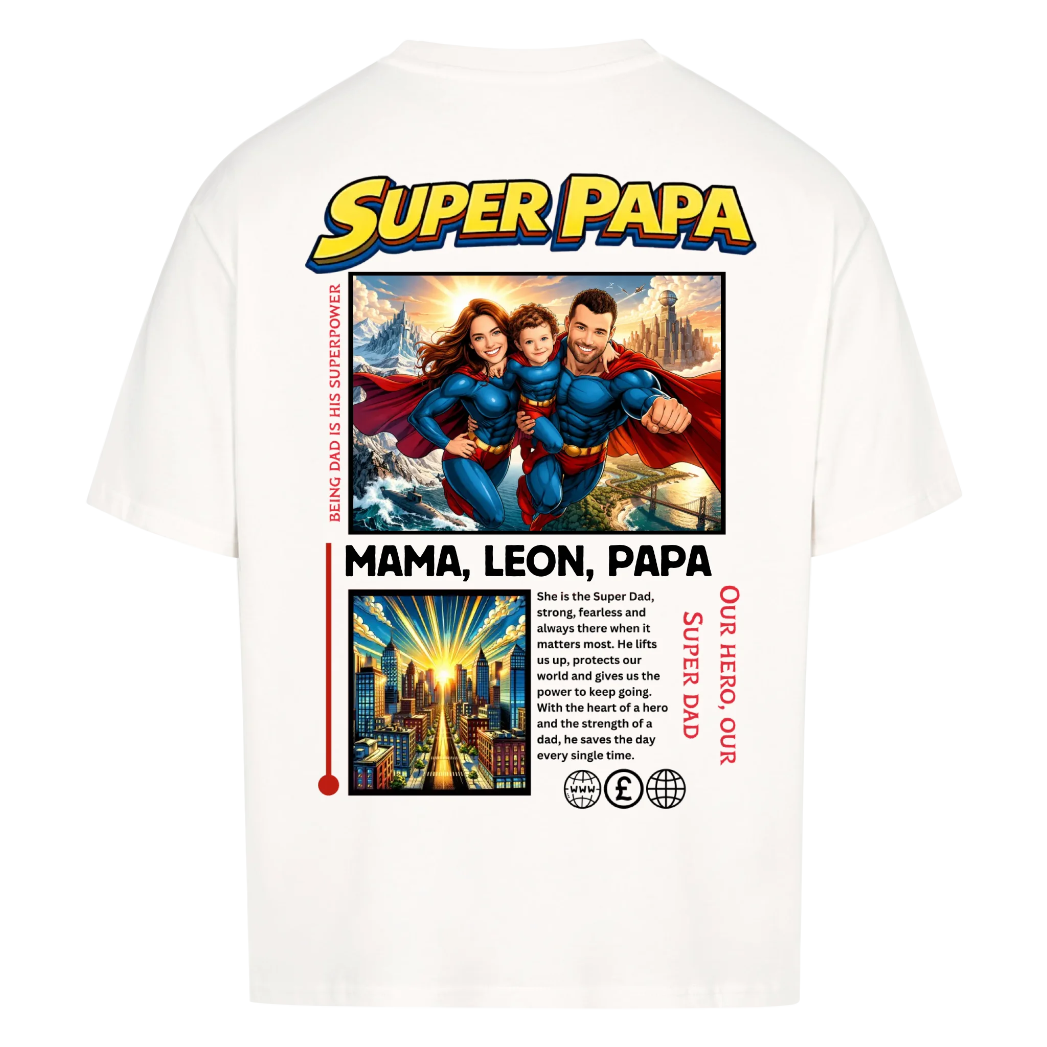 Super Papa - personalisierbar 2