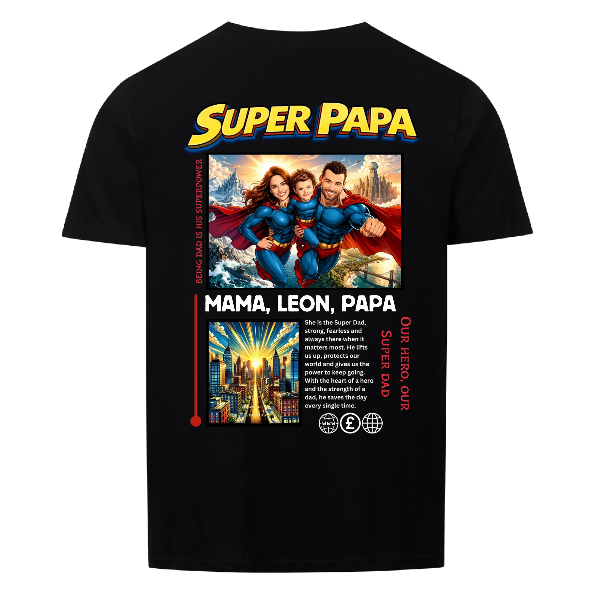 Super Papa - personalisierbar 2