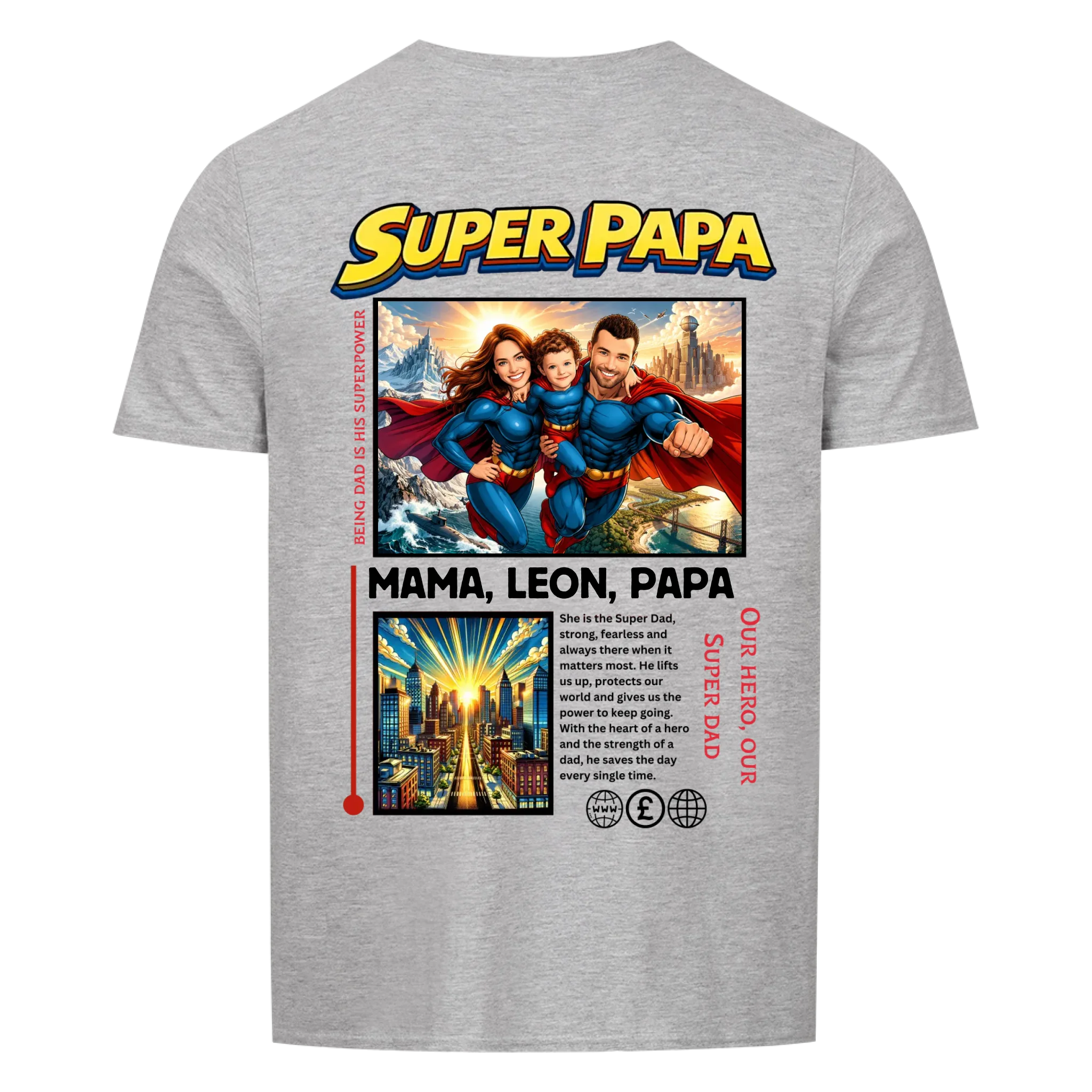 Super Papa - personalisierbar 2