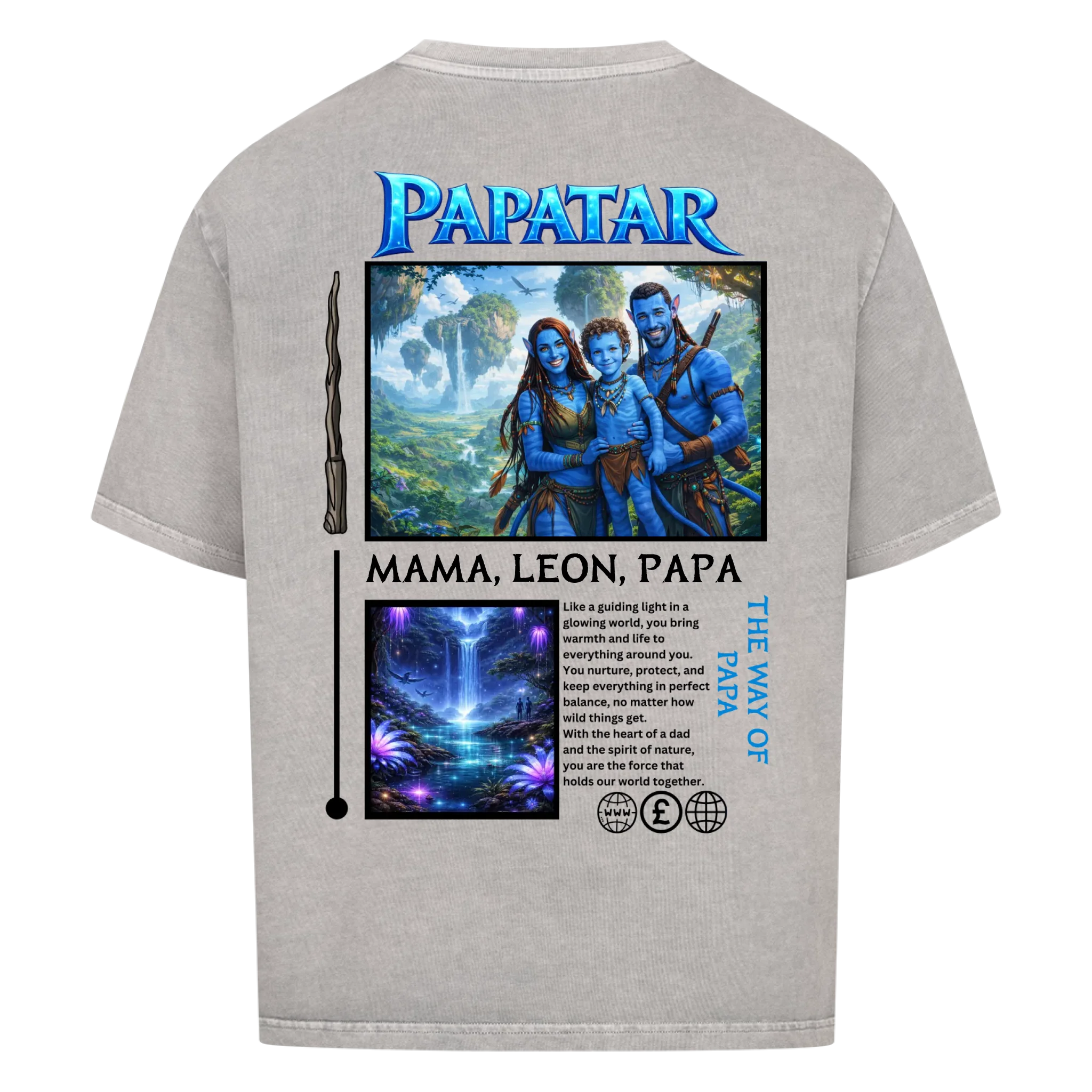 Papatar - personalisierbar