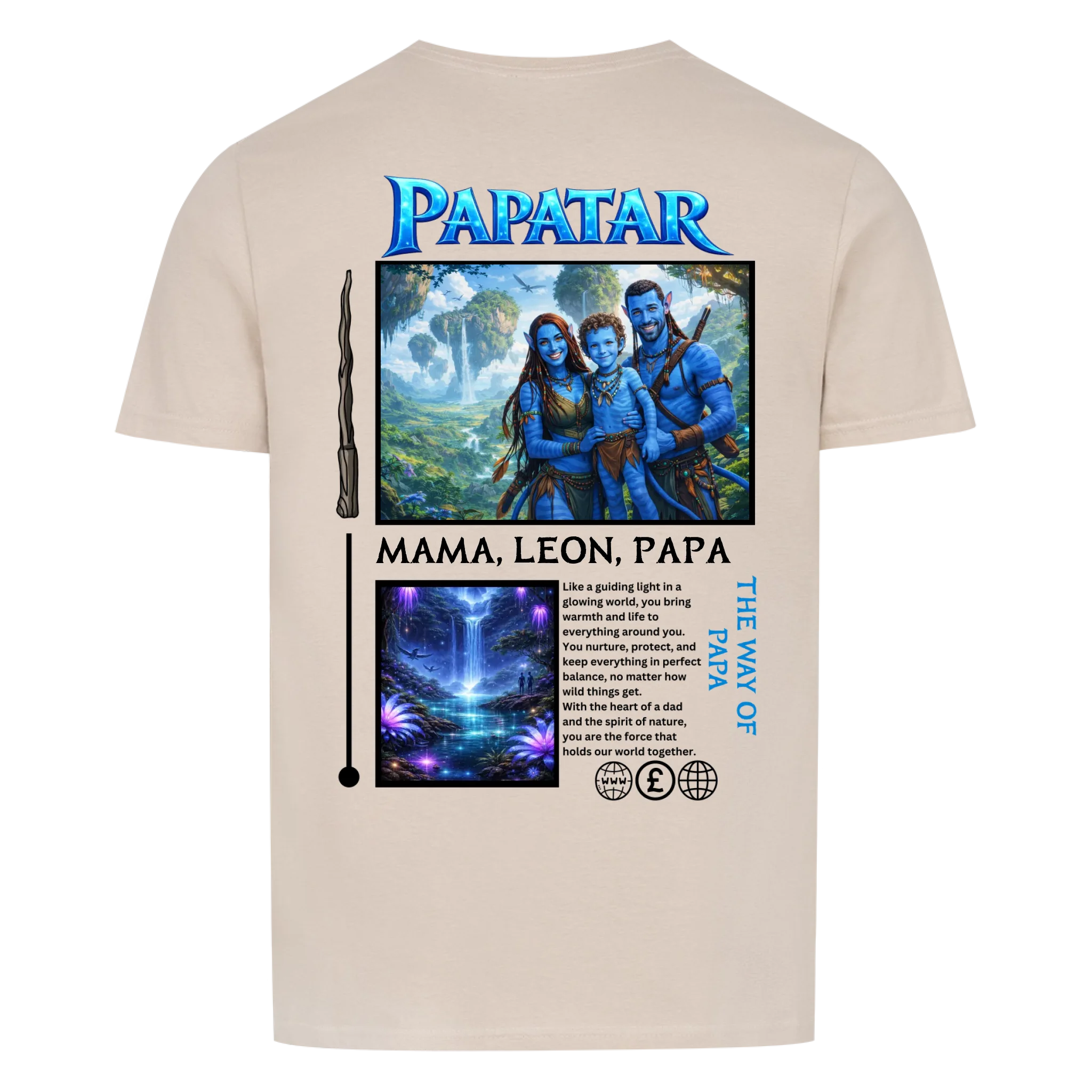Papatar - personalisierbar