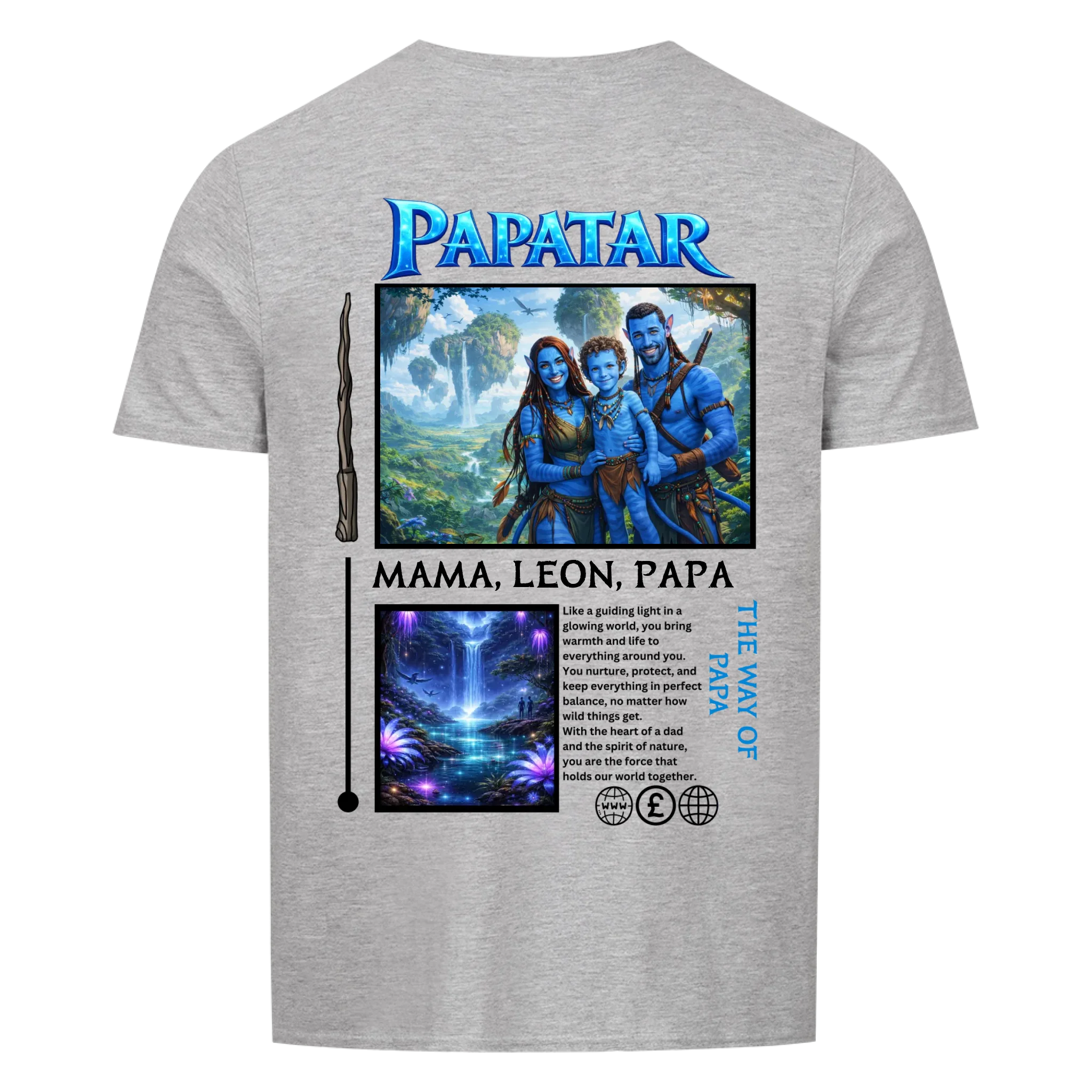 Papatar - personalisierbar