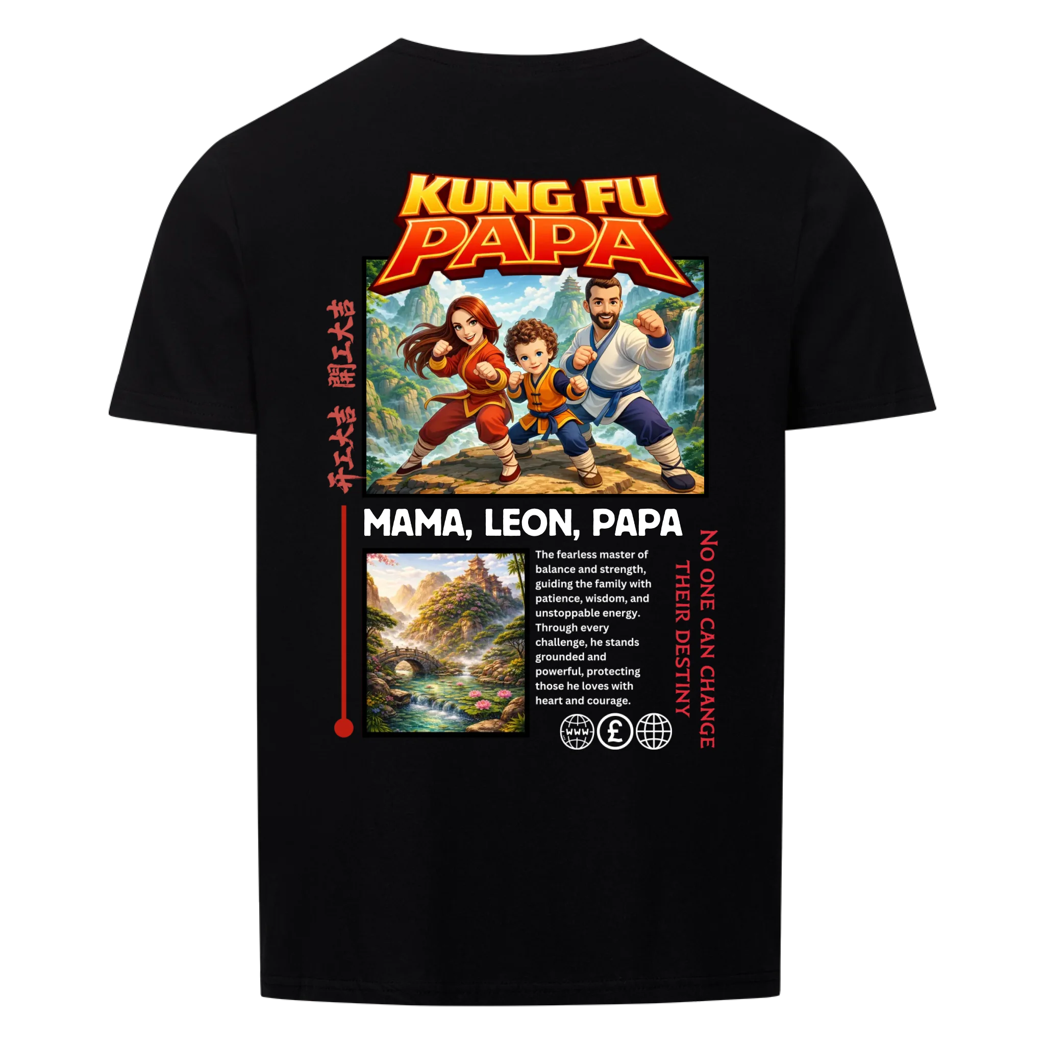Kung Fu Panda - personalisierbar