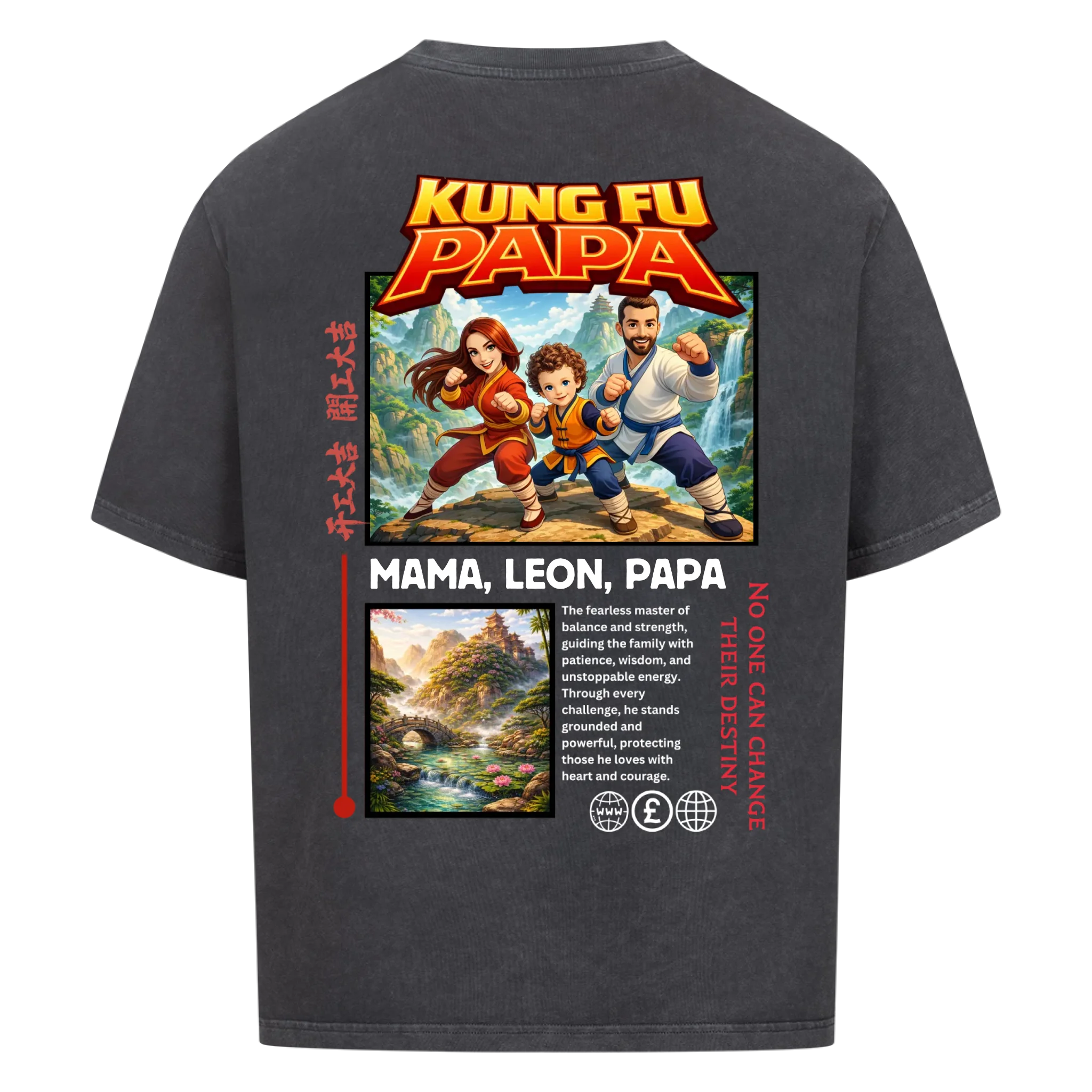 Kung Fu Panda - personalisierbar