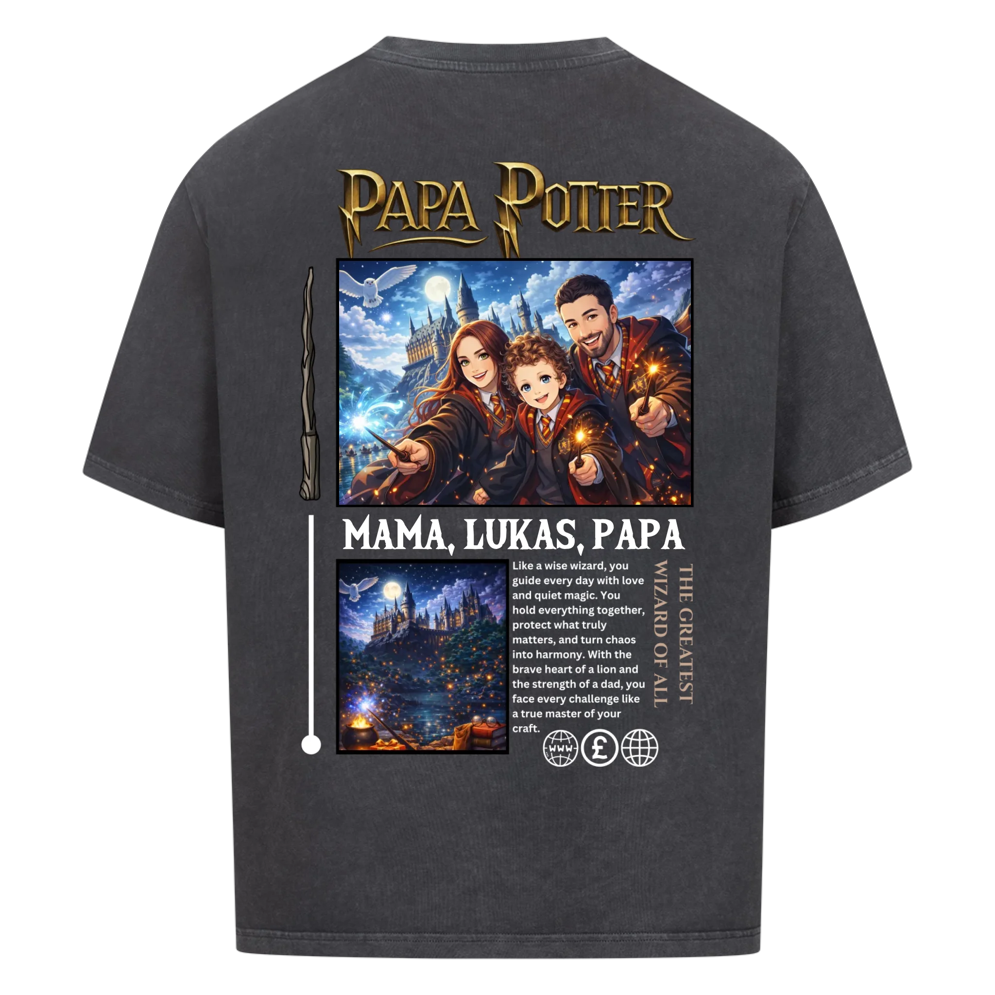 Papa Potter - personalisierbar