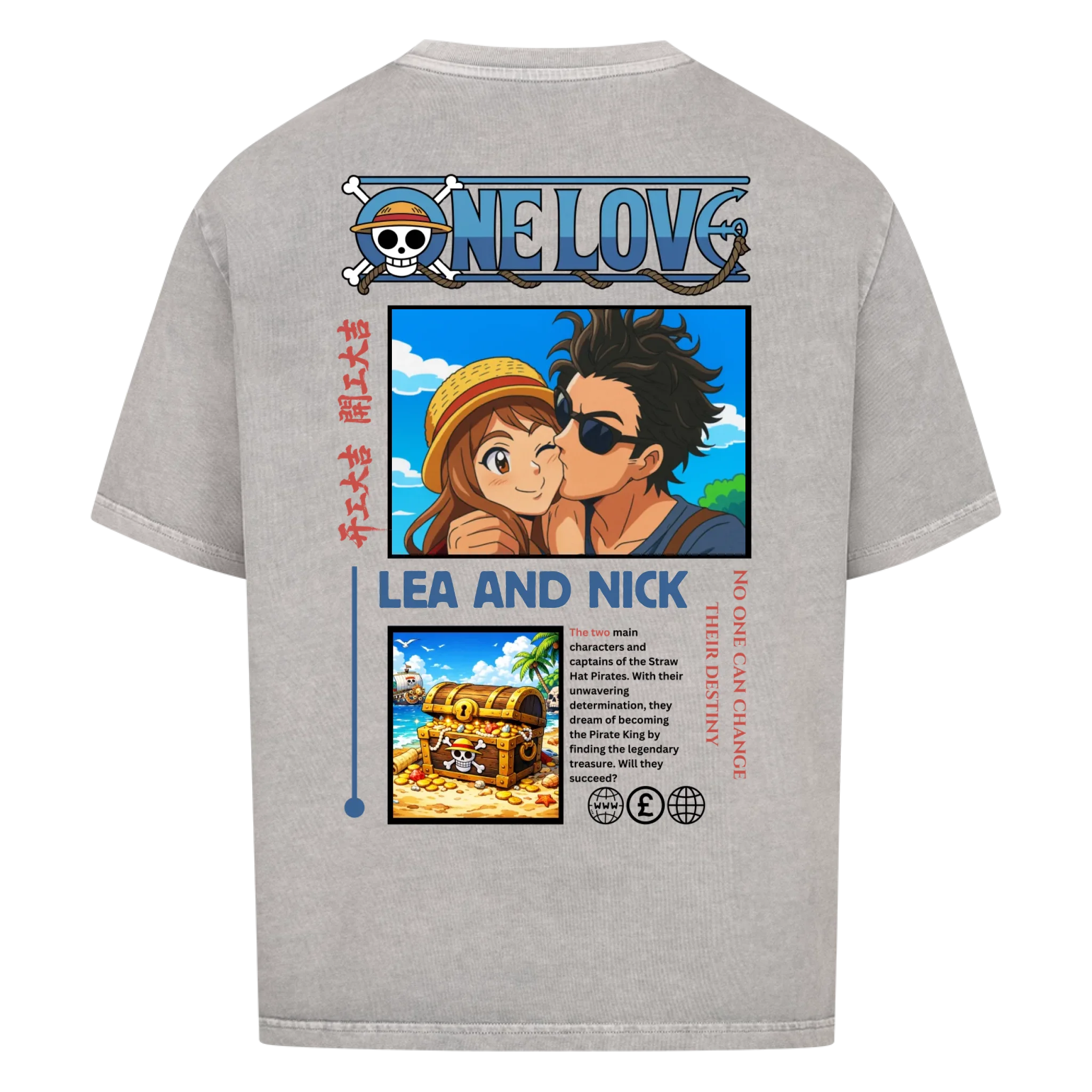 One Love - personalisierbar