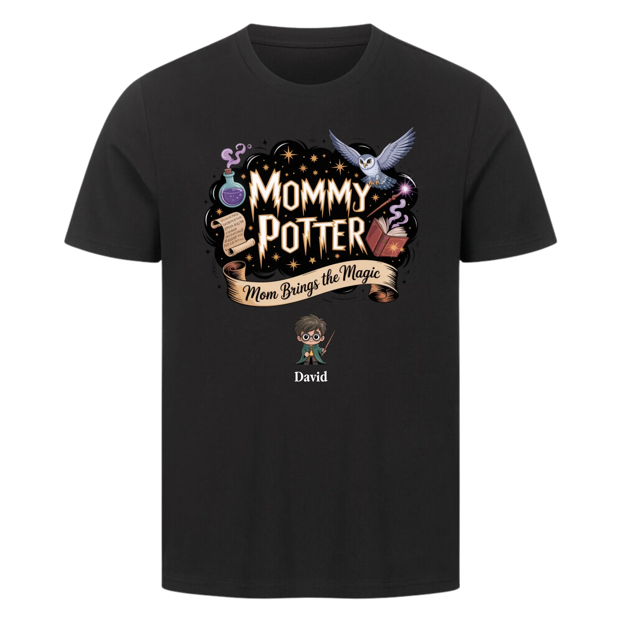 Mommy Potter - custom made