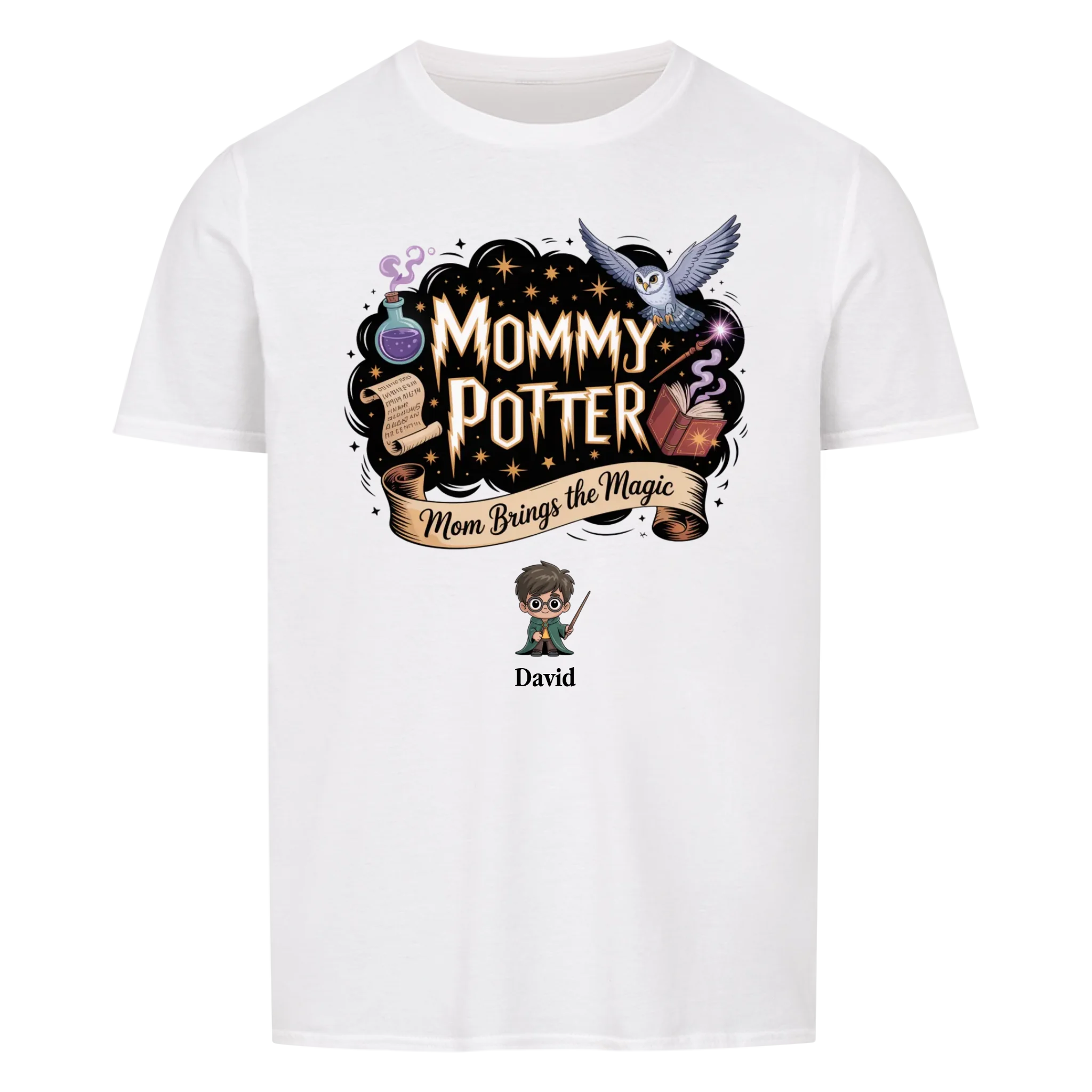 Mommy Potter - custom made
