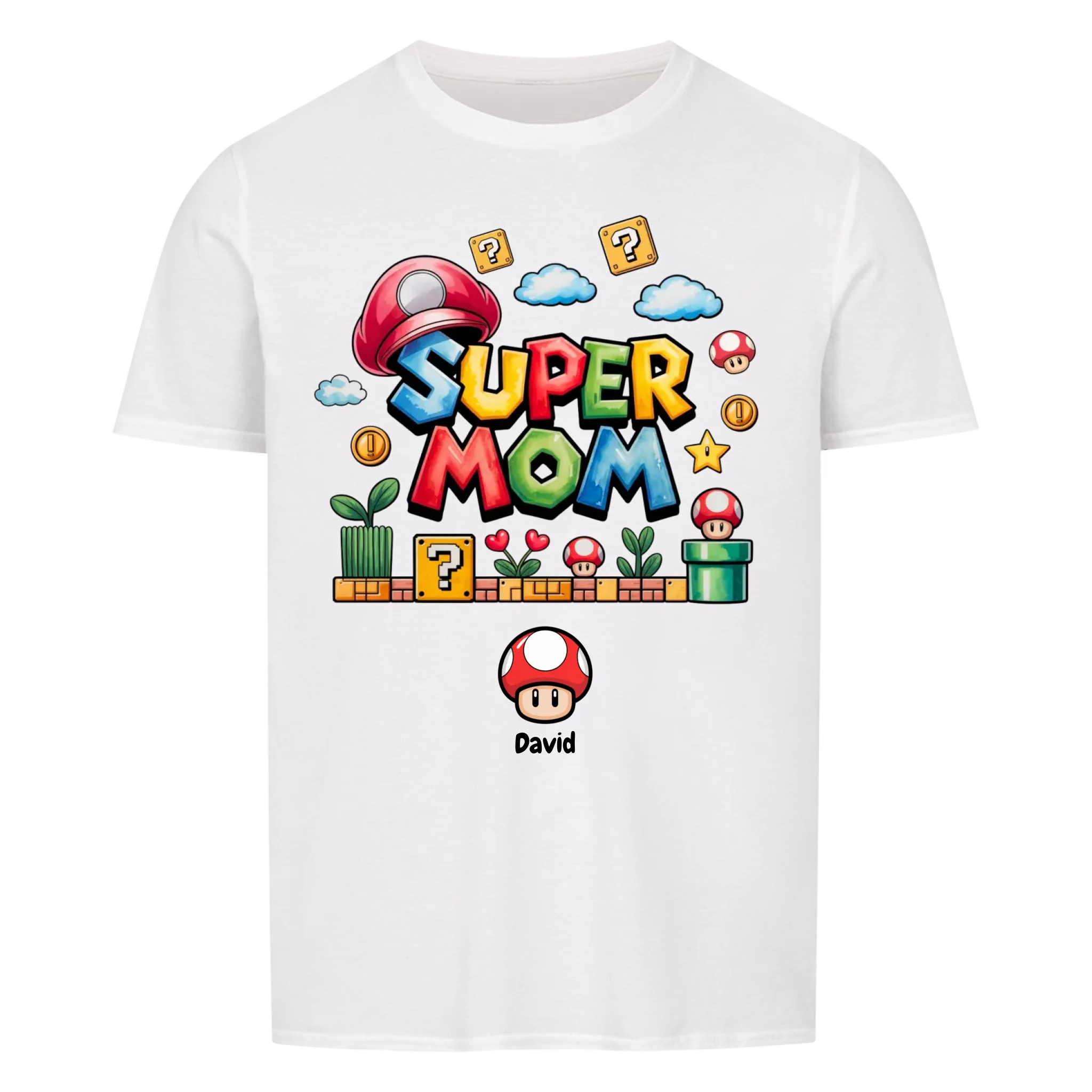 Super Mom - custom made