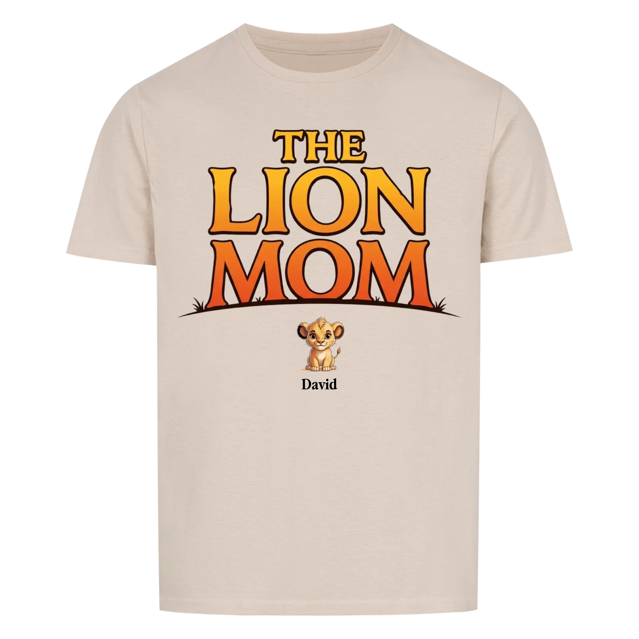 Lion Mom - custom made