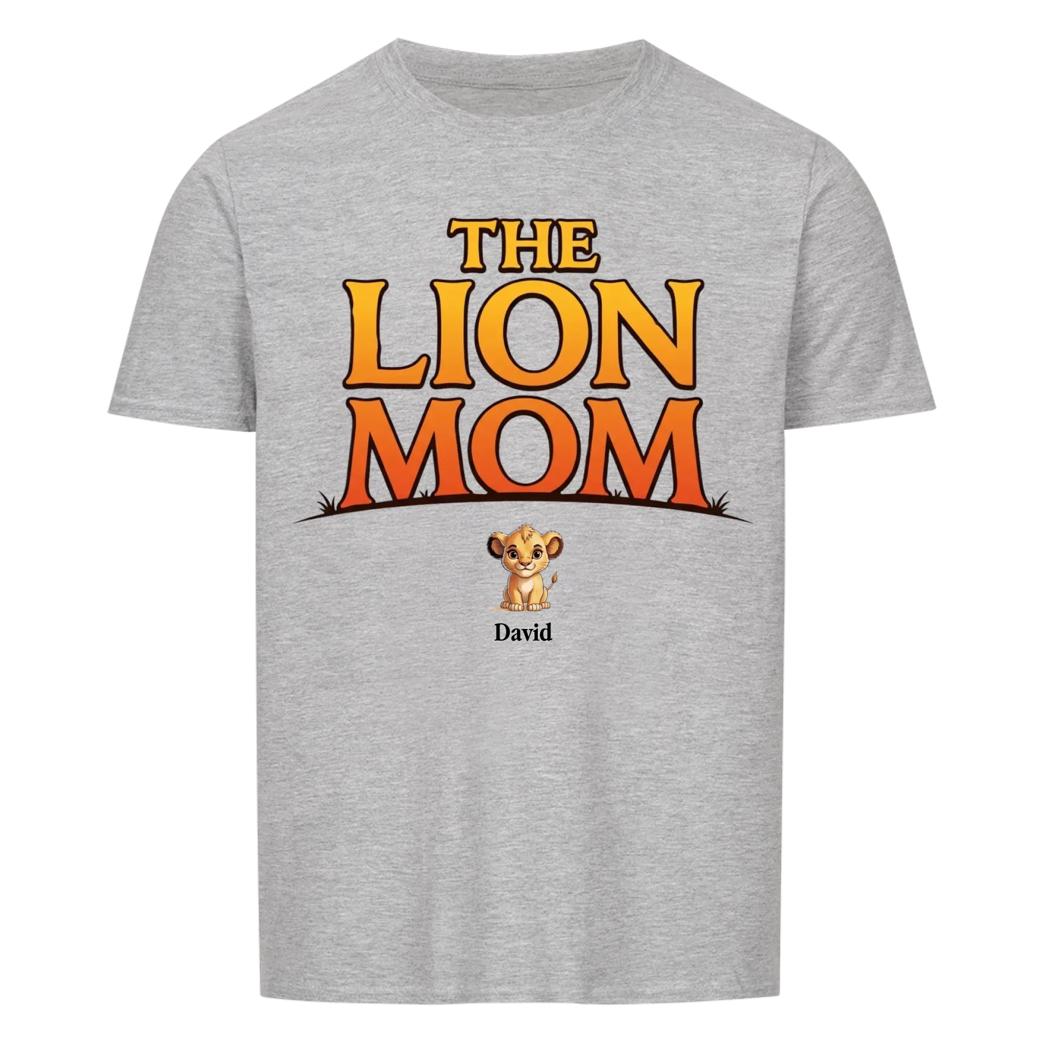 Lion Mom - custom made