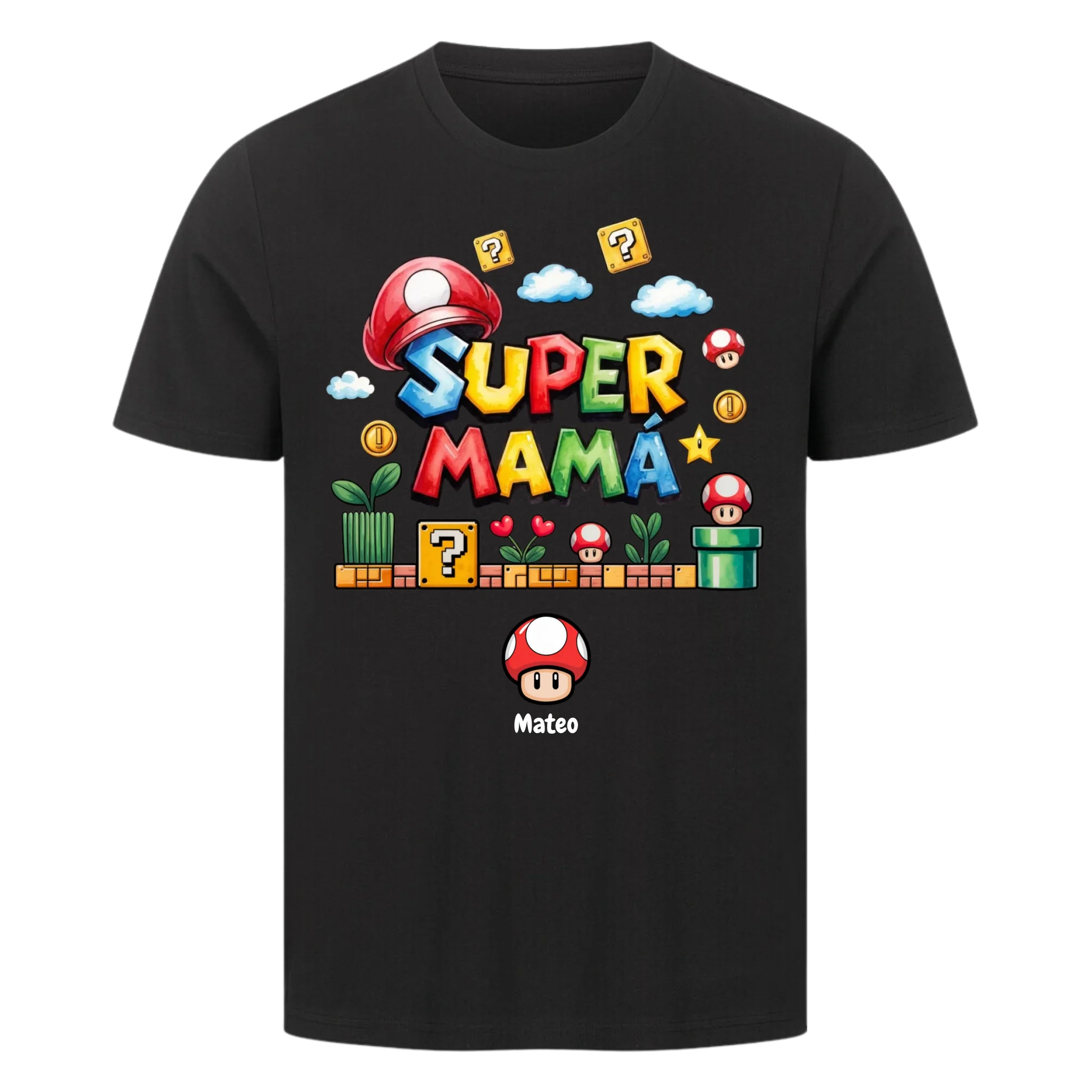 Super Mamá - personalizable 2