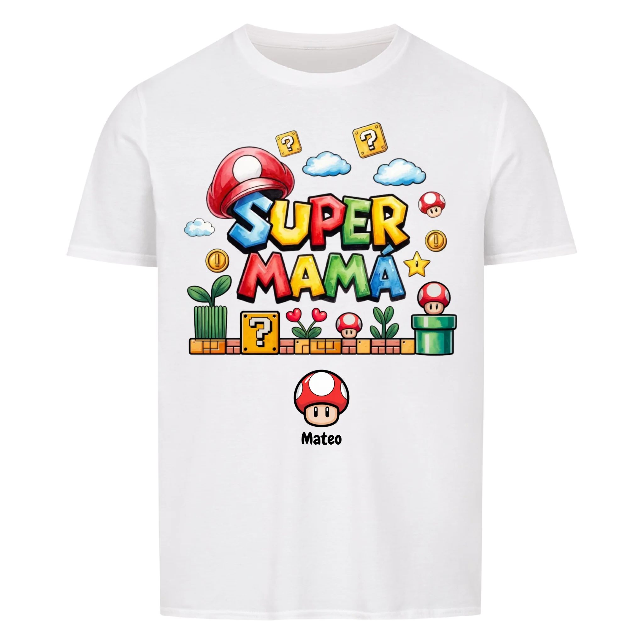 Super Mamá - personalizable 2