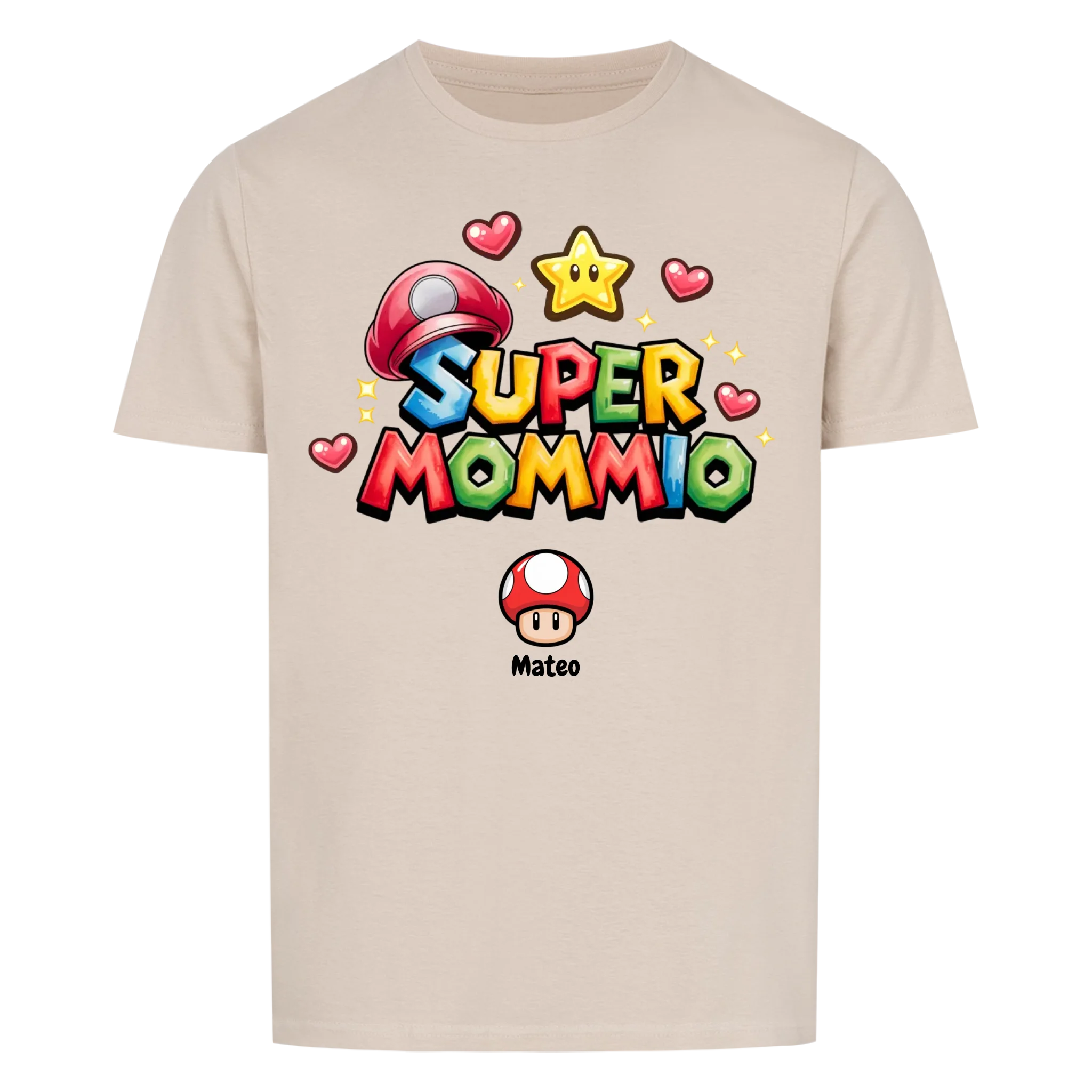 Super Mommio - personalizable
