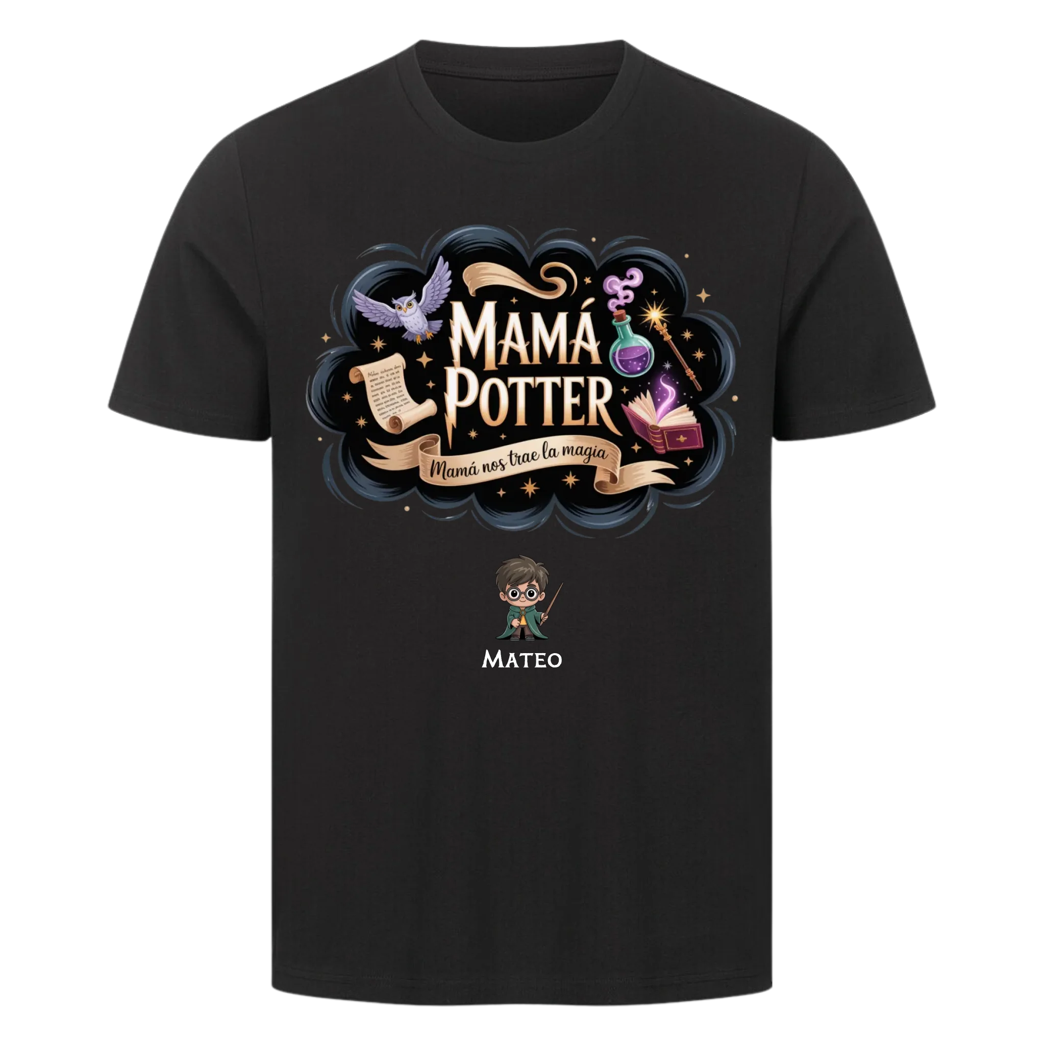 Mamá Potter - personalizable 2