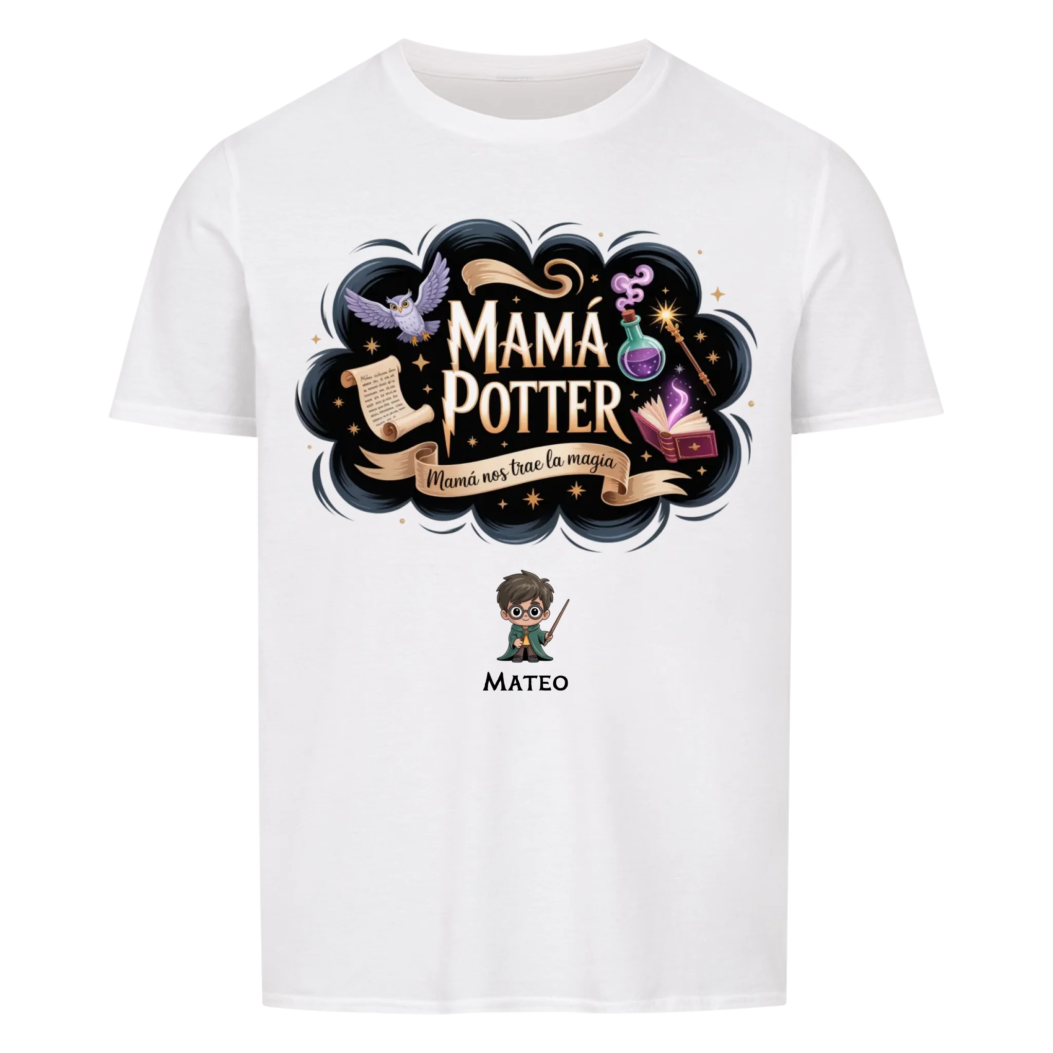 Mamá Potter - personalizable 2